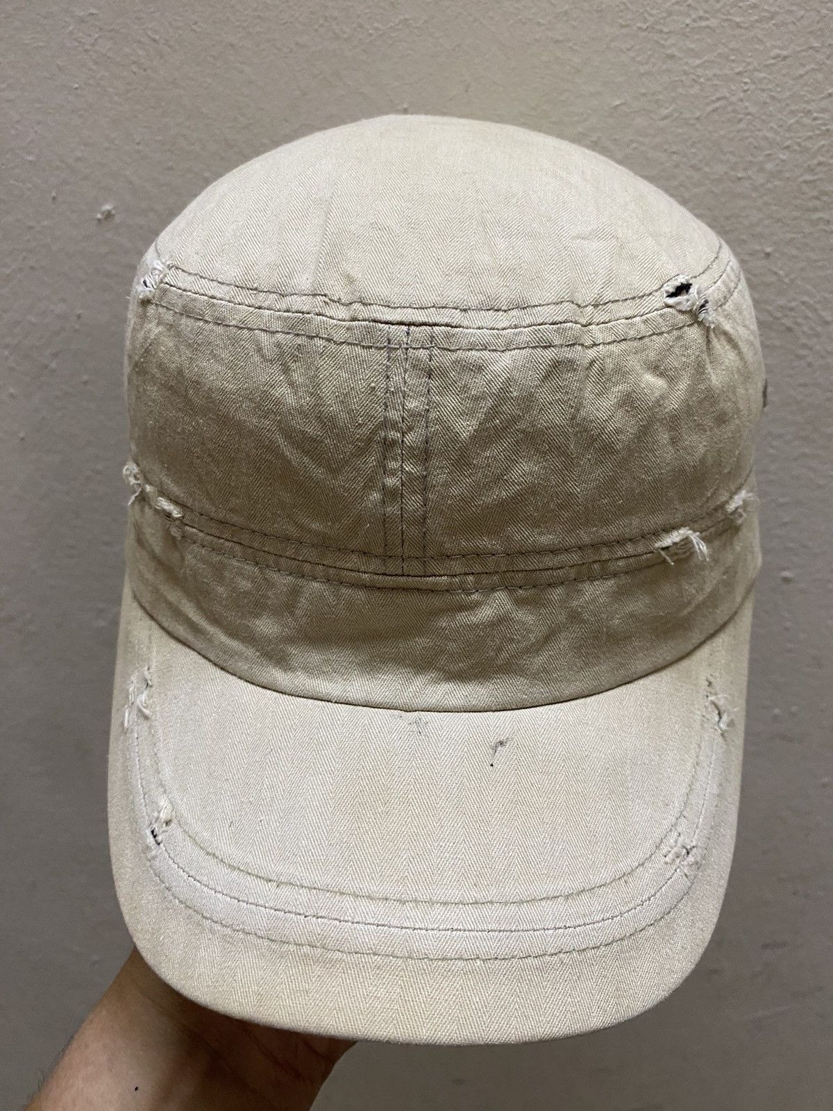 Hysteric Glamour × If Six Was Nine × Le Grande Bleu (L.G.B.) 2000s Cadet hat midwash distressed japan y2k style Size ONE SIZE - 2 Thumbnail