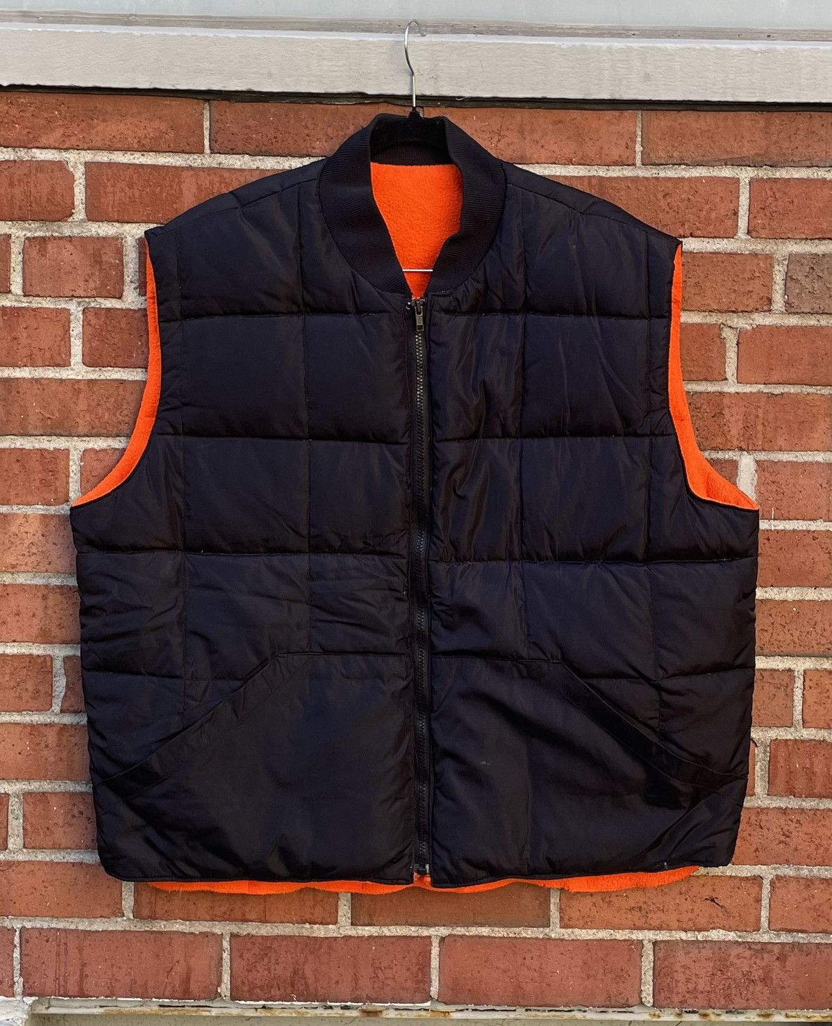 Cabelas Vintage 90s Cabela’s Goose Down Reversible Quilted Vest Size US XL / EU 56 / 4 - 1 Thumbnail