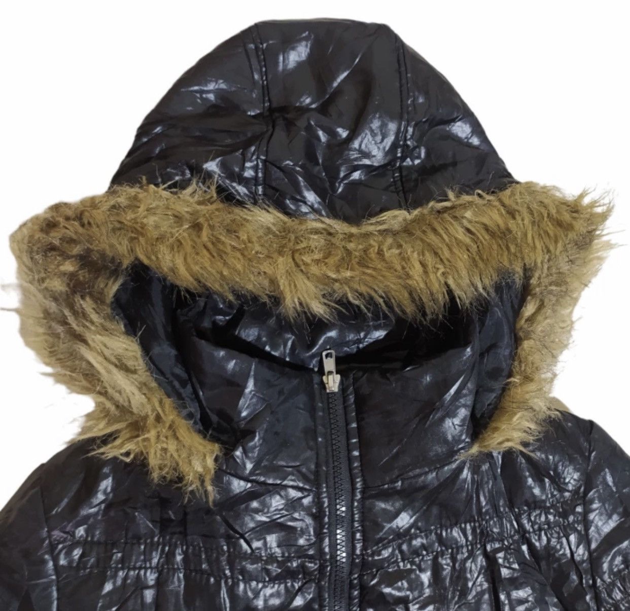If Six Was Nine 2000's Pendora fur Faux Jacket Ifsixwasnine Lgb style Size US M / EU 48-50 / 2 - 4 Thumbnail