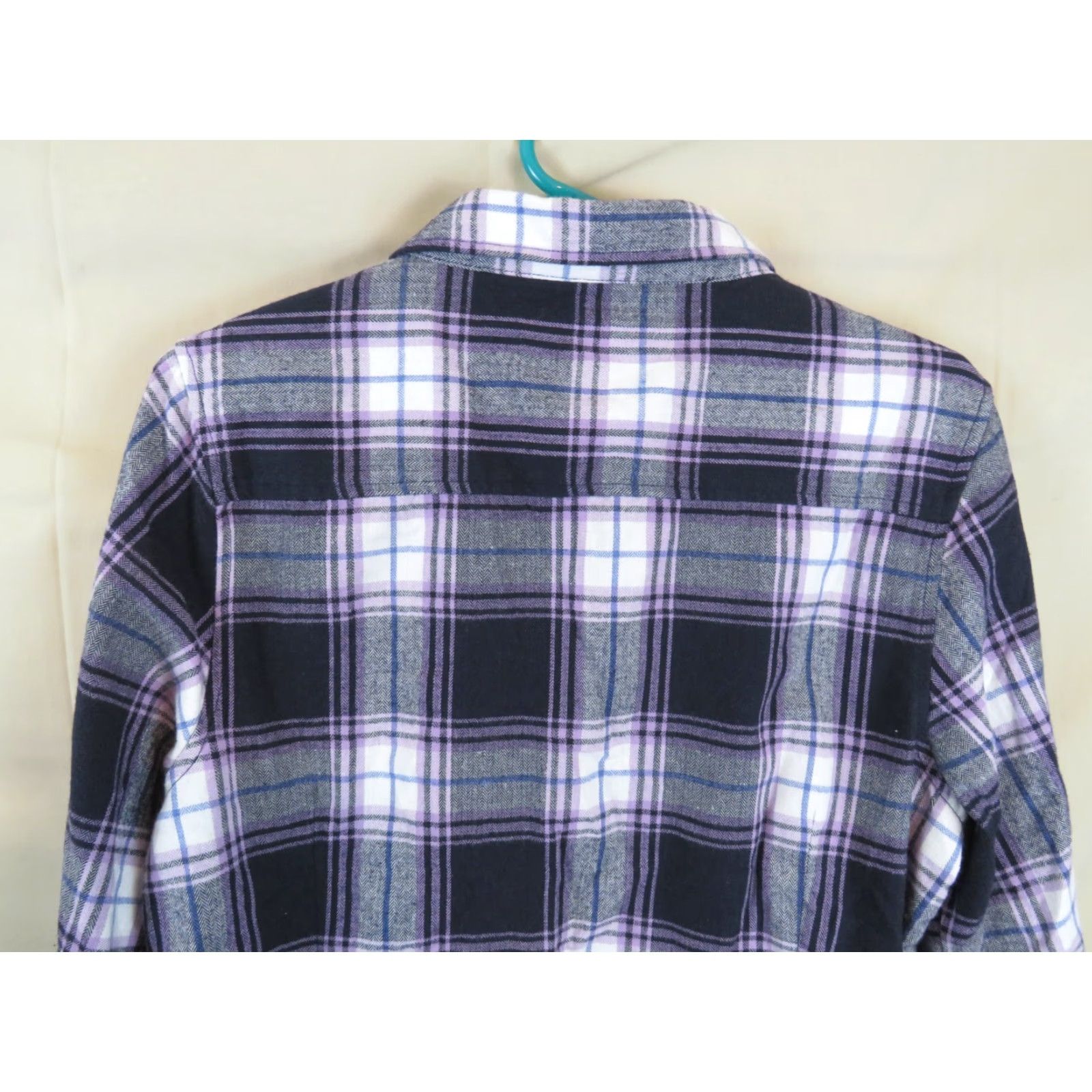 Vintage VINTAGE Stillwater Supply Co. Shirt Sz Medium Cotton Blend Plaid Flannel Top Brown 1990s Mens Size L / US 10 / IT 46 - 7 Thumbnail