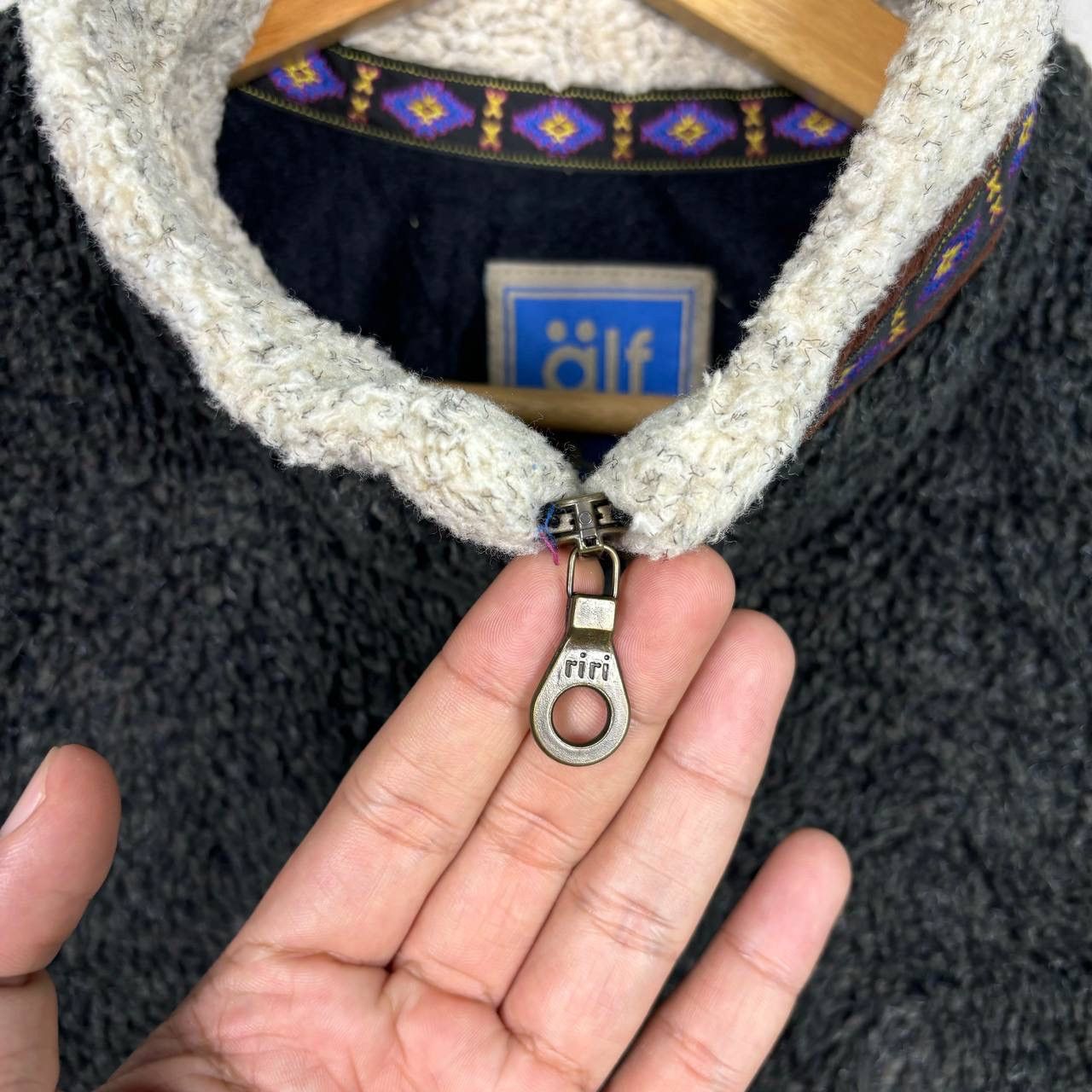 Kuhl VTG Alf Wear Kuhl Deep Pile Sherpa Fleece Jacket USA L Size US L / EU 52-54 / 3 - 4 Thumbnail