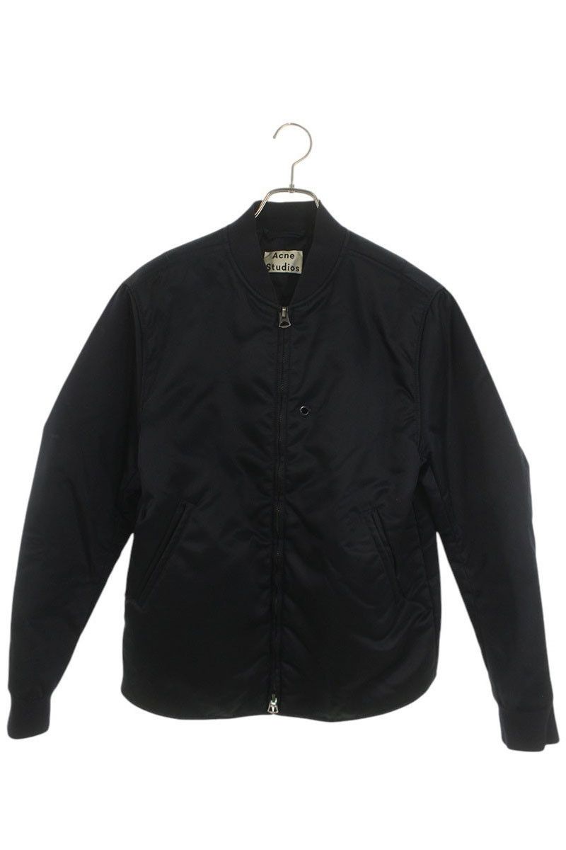 Acne Studios Navy Makio MA-1 bomber jacket | Grailed