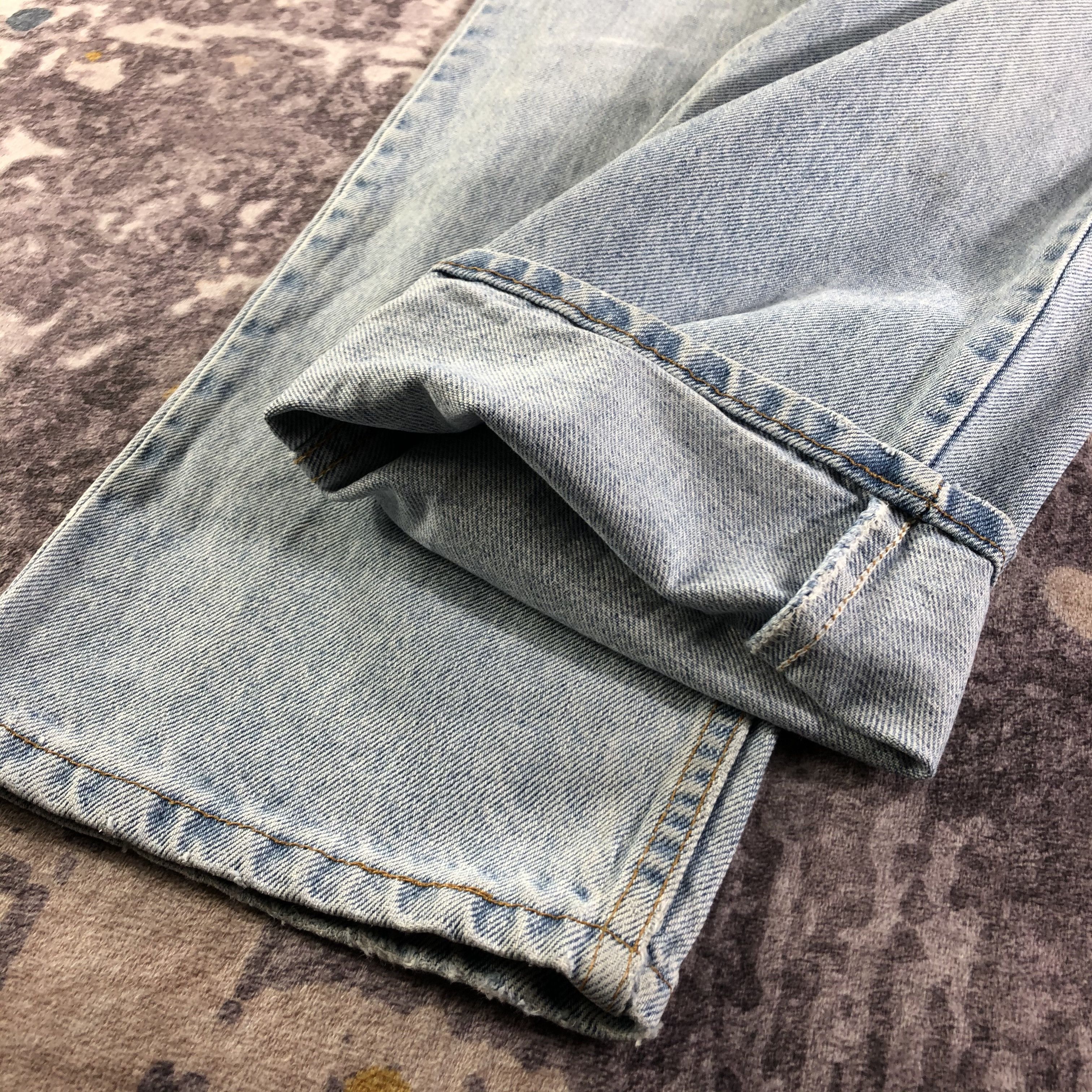 Levi's × Vintage Vintage Light Wash Levis 550 Jeans-JM3308 Size US 28 / EU 44 - 8 Thumbnail