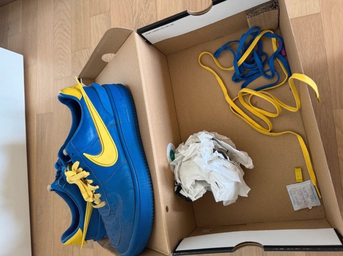 Ambush Design × Nike Nike Ambush Air Force 1 Low Size 10.5 Size US 10.5 / EU 43-44 - 7 Thumbnail
