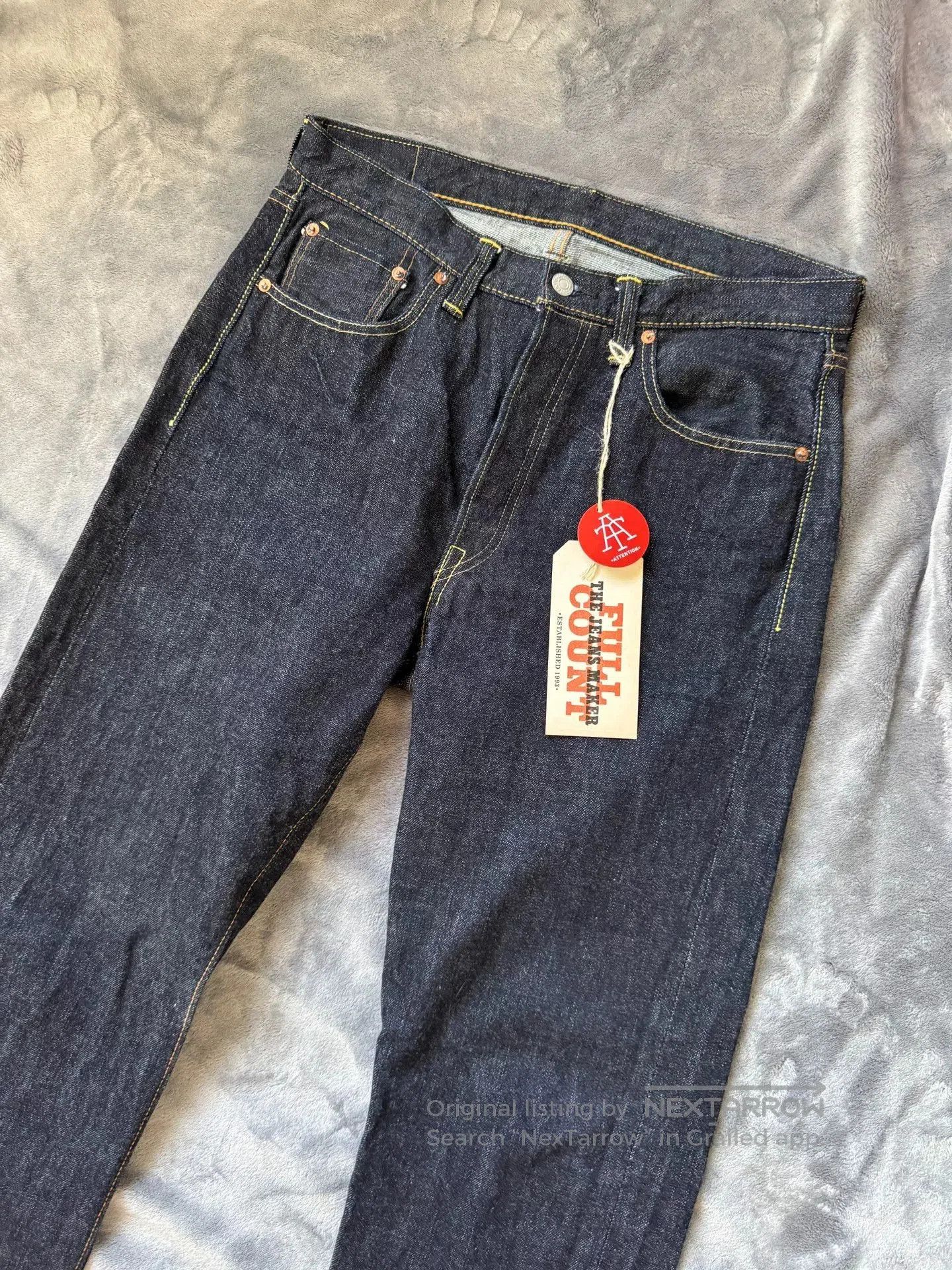Full Count & Co. FullCount 1101xx High. Size US 33 - 2 Thumbnail