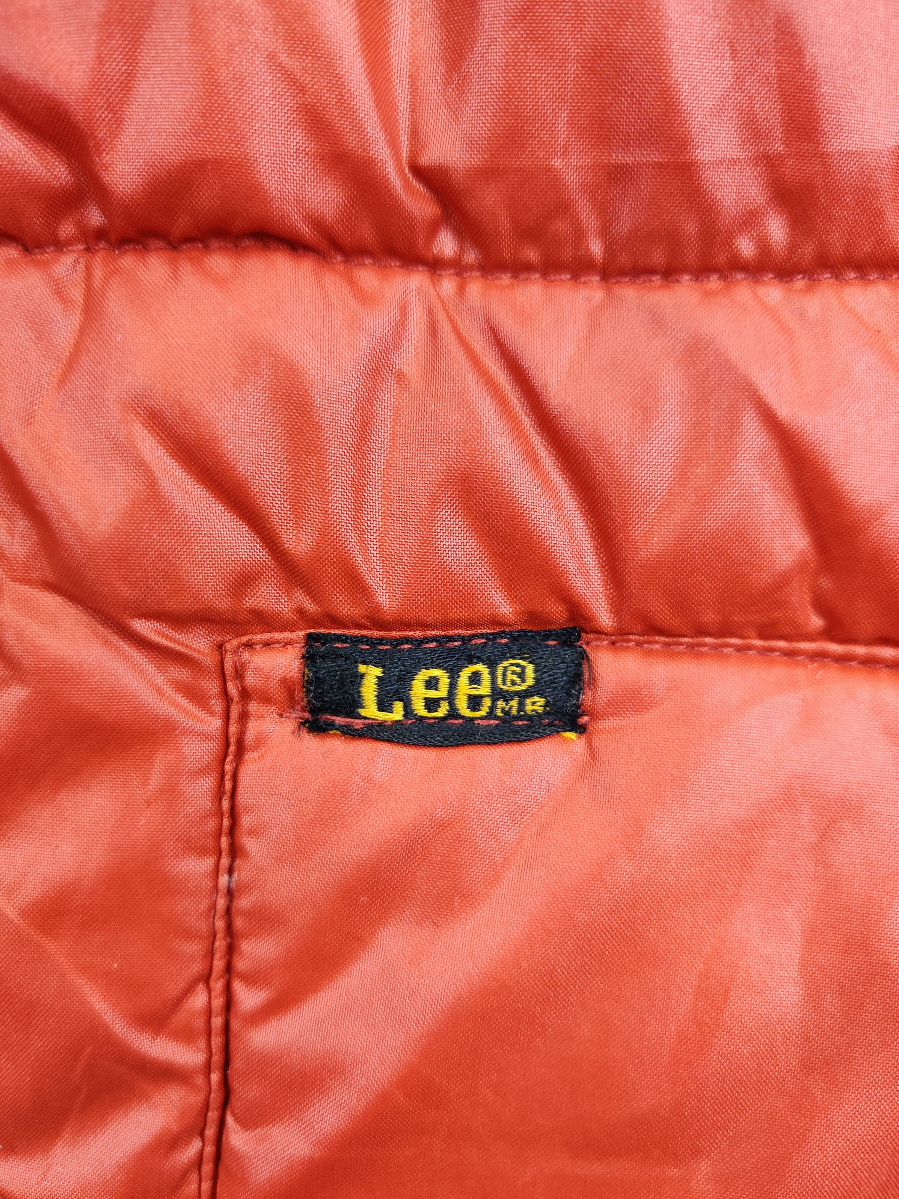 Lee Vintage Lee Storm Rider Puffer Jacket Size US S / EU 44-46 / 1 - 7 Thumbnail