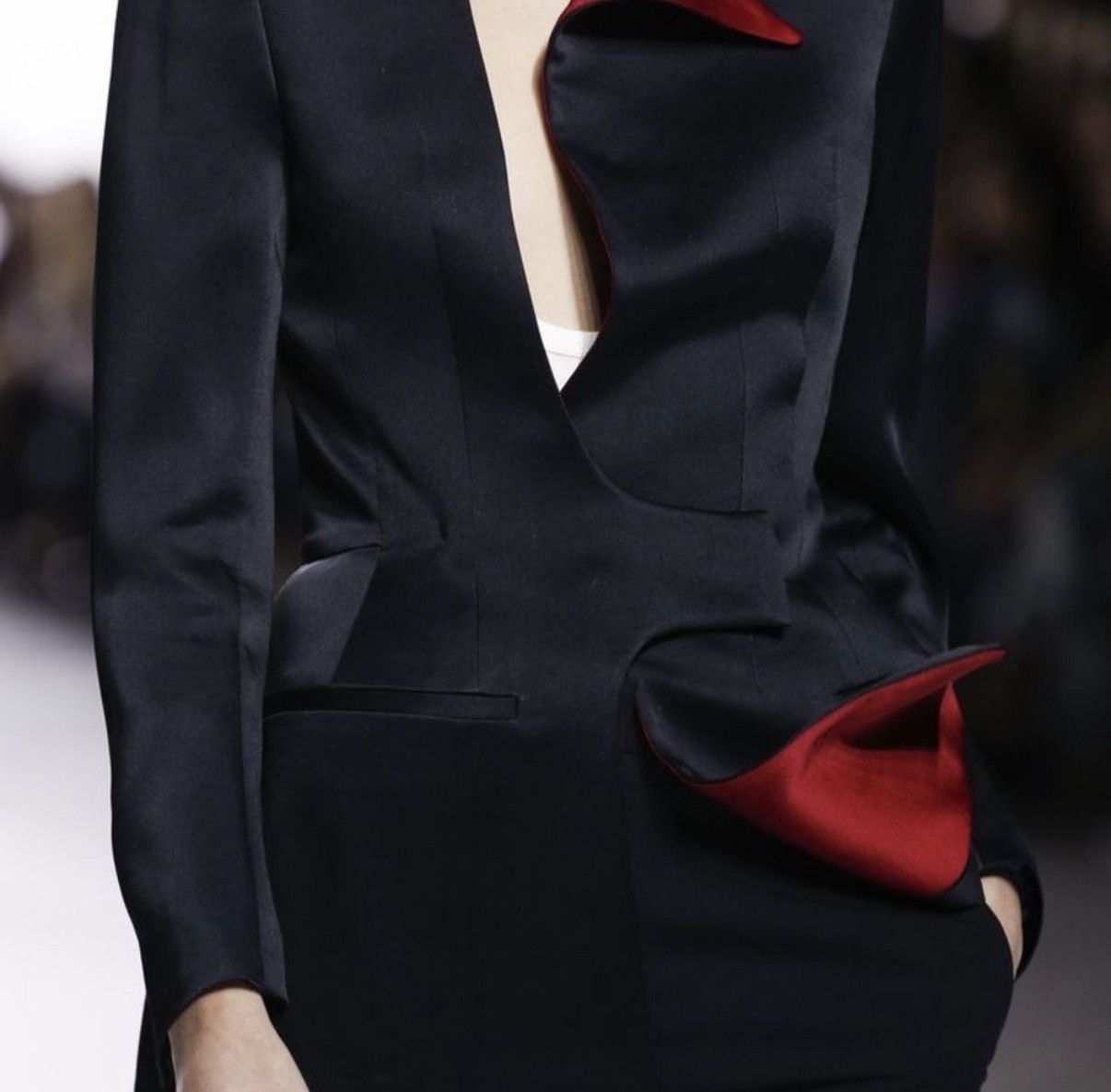 Haider Ackermann Haider ackermann runway blazer sz.40 Tom Ford Size M / US 6-8 / IT 42-44 - 2 Thumbnail