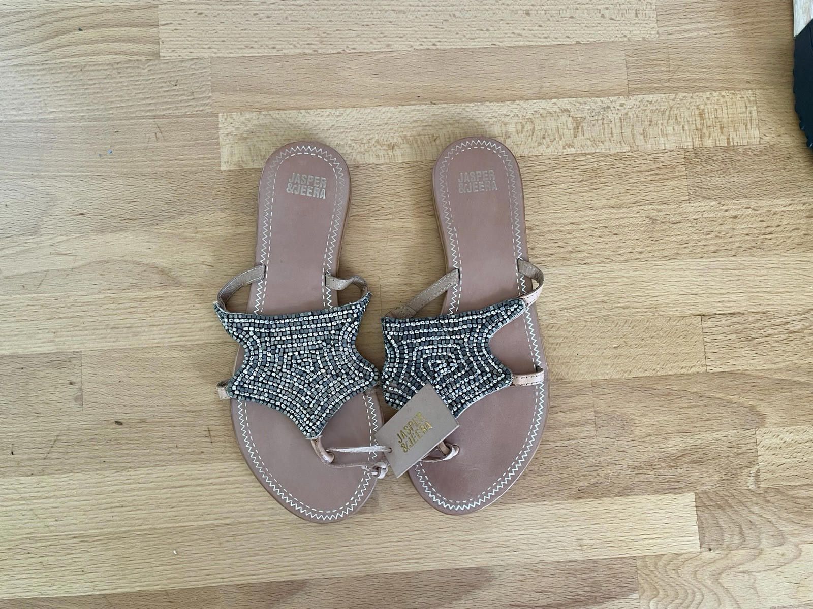 Designer Jasper & Jeera Sandles Size US 6 / IT 36 - 5 Thumbnail