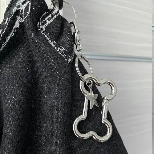 Japanese Brand Amamiya x Hoshi Cool Bone Keychain Size ONE SIZE - 2 Thumbnail