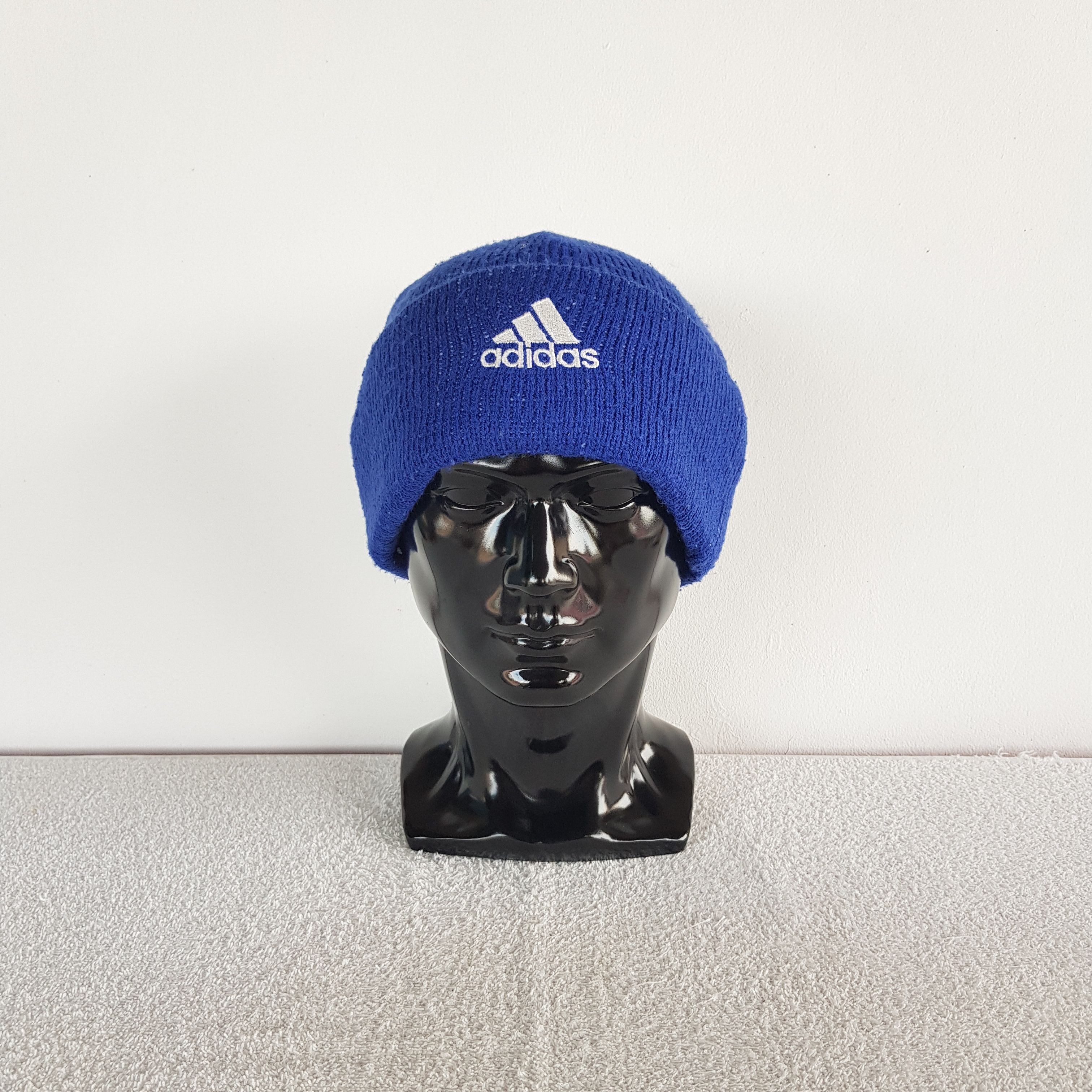 Adidas Vintage Adidas Beanie Snow Caps Hats Size ONE SIZE - 2 Thumbnail