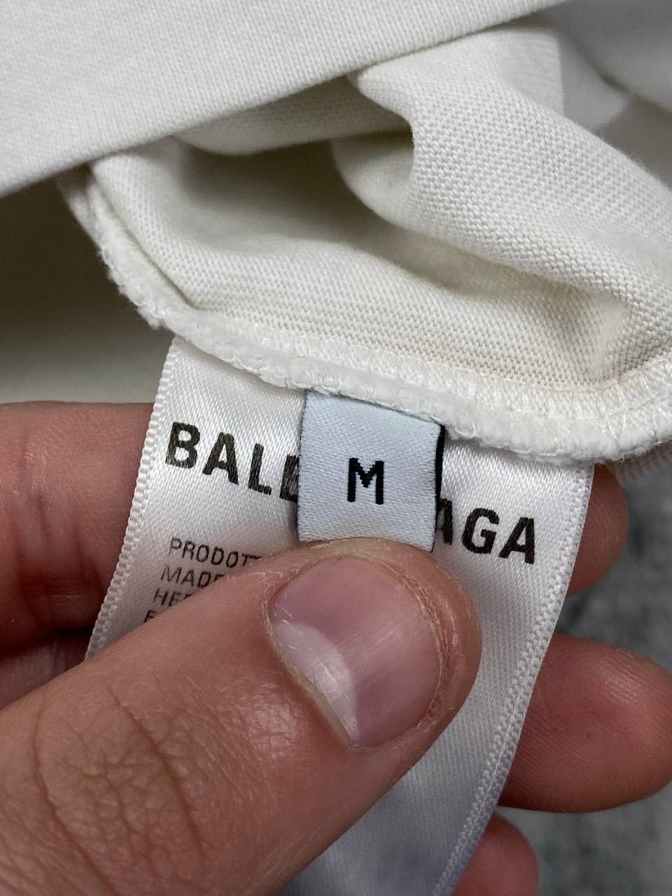 Balenciaga Balenciaga Cities Paris T-Shirt Oversized Fit Men Size M Size US M / EU 48-50 / 2 - 16 Thumbnail