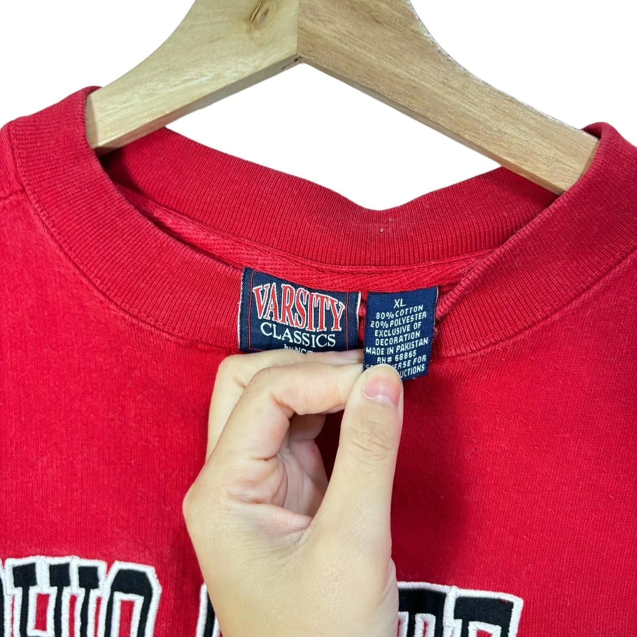NFL × Vintage Vintage Ohio state sweater size: XL Size US XL / EU 56 / 4 - 4 Thumbnail