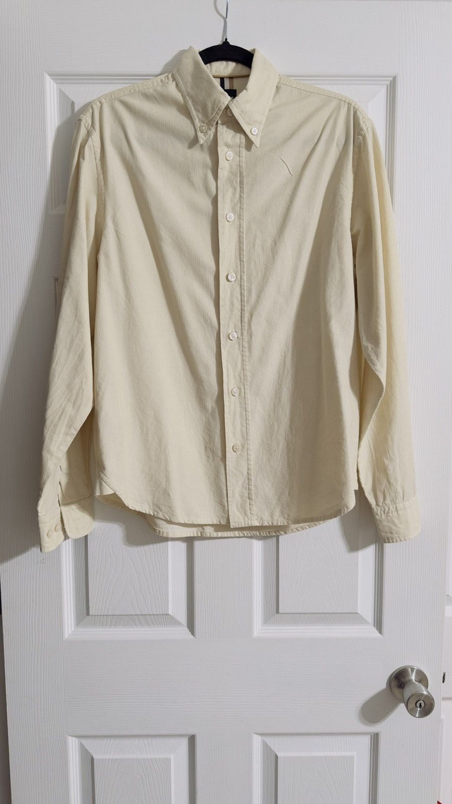 Hugo Boss Hugo Boss Relaxed Fit Long Sleeve Button Up Shirt Size US S / EU 44-46 / 1 - 1 Thumbnail