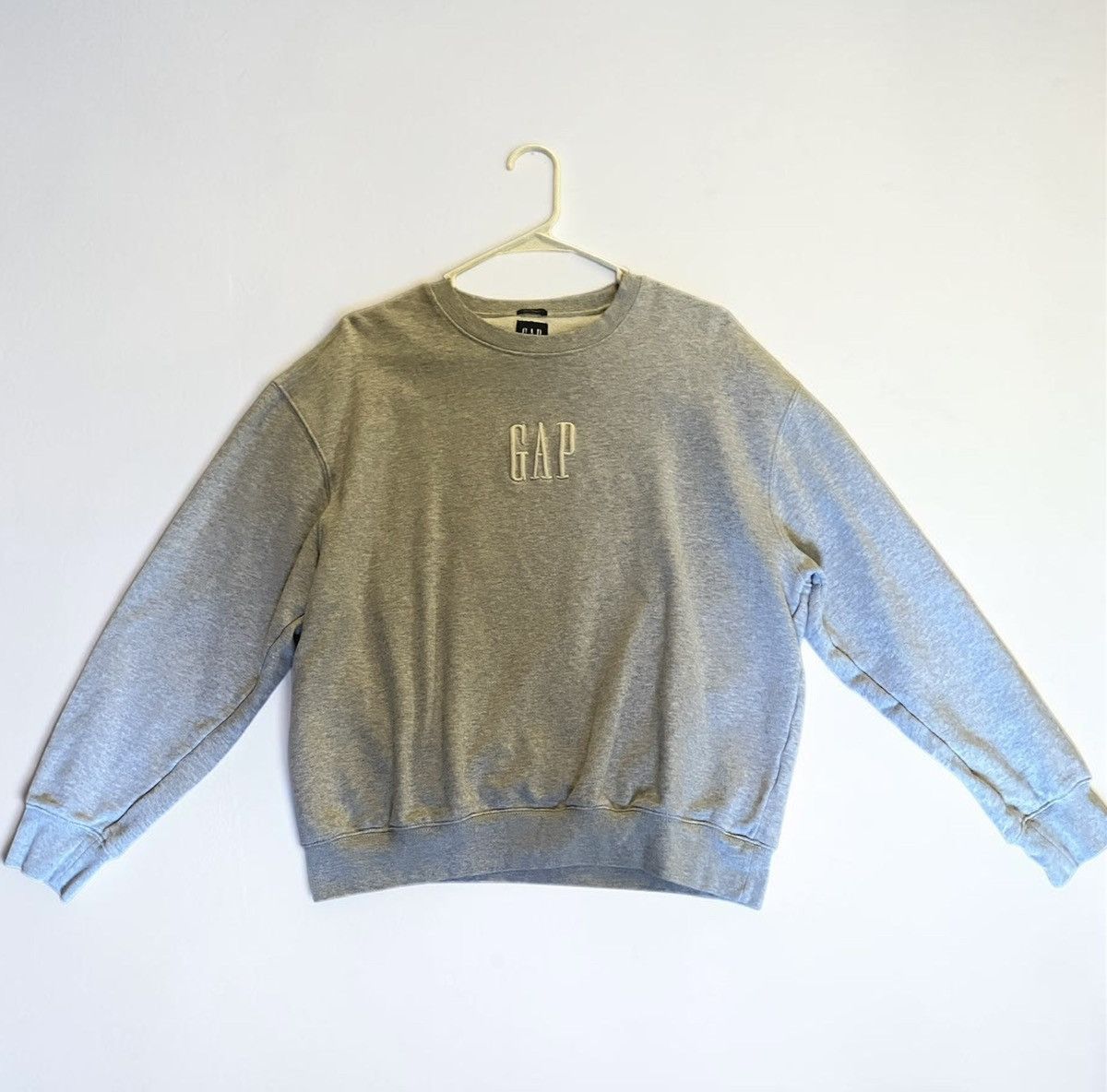 Gap GAP Heavyweight Oversized Logo Sweatshirt Size US M / EU 48-50 / 2 - 1 Thumbnail