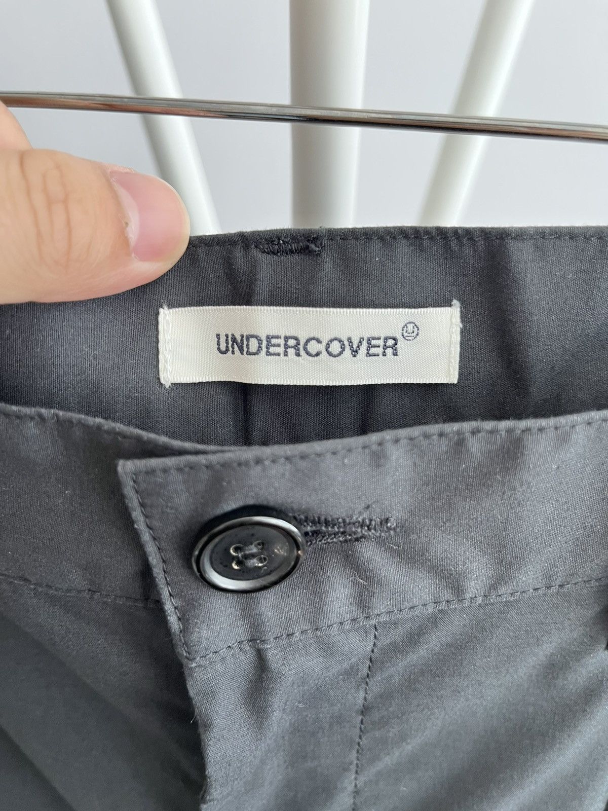 Undercover Undercover Pre-Spring 24 Paneled Pants Size US 34 / EU 50 - 3 Thumbnail