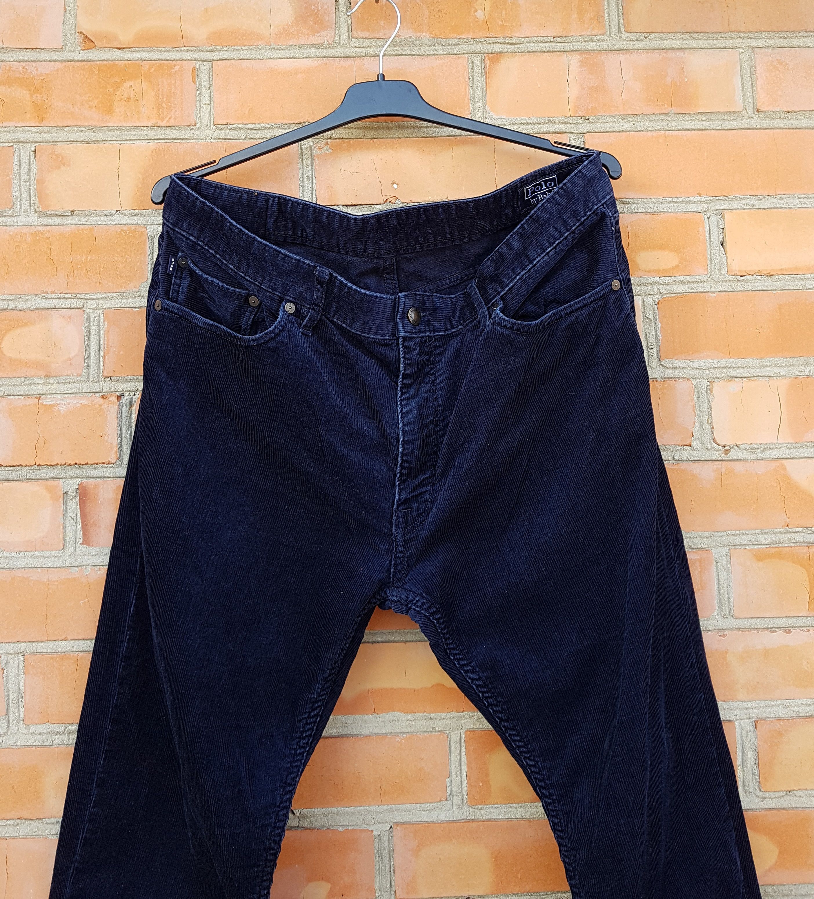 Polo Ralph Lauren Polo Ralph Lauren Vintage Corduroy Pants Jeans Slim Fit Size US 34 / EU 50 - 6 Thumbnail