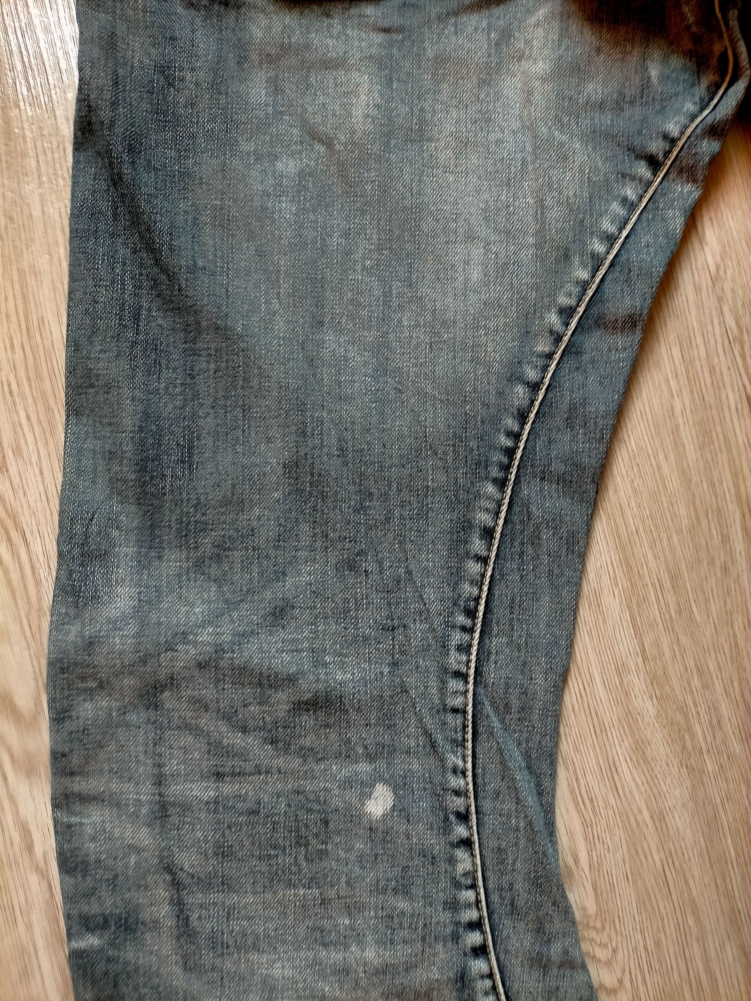 PPFM PPFM Japan Curve Paint Denim Size US 33 - 18 Thumbnail