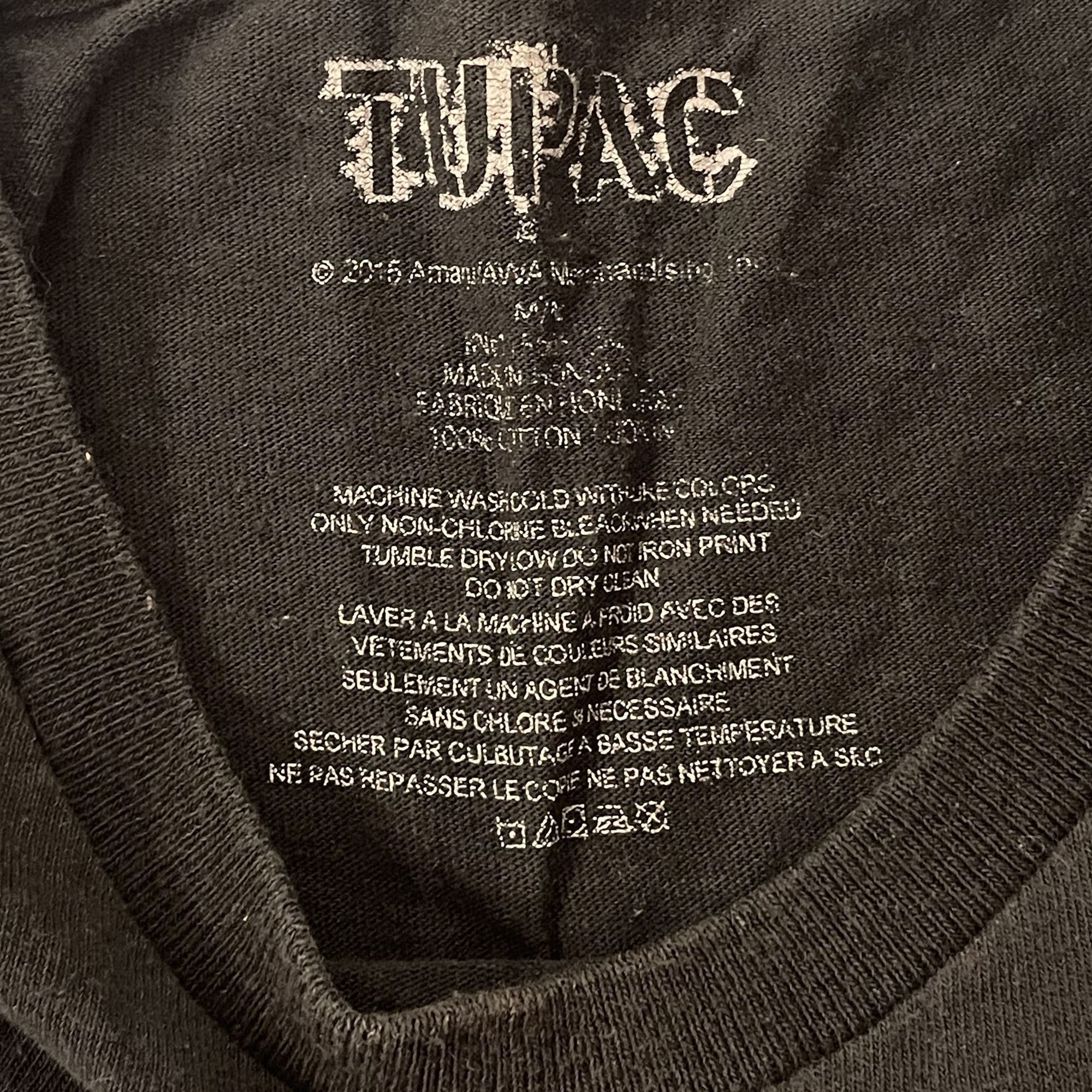 Other TUPAC OG Streetwear 2015 LA SKYLINE Legendary Rap Shirt Size US M / EU 48-50 / 2 - 5 Thumbnail