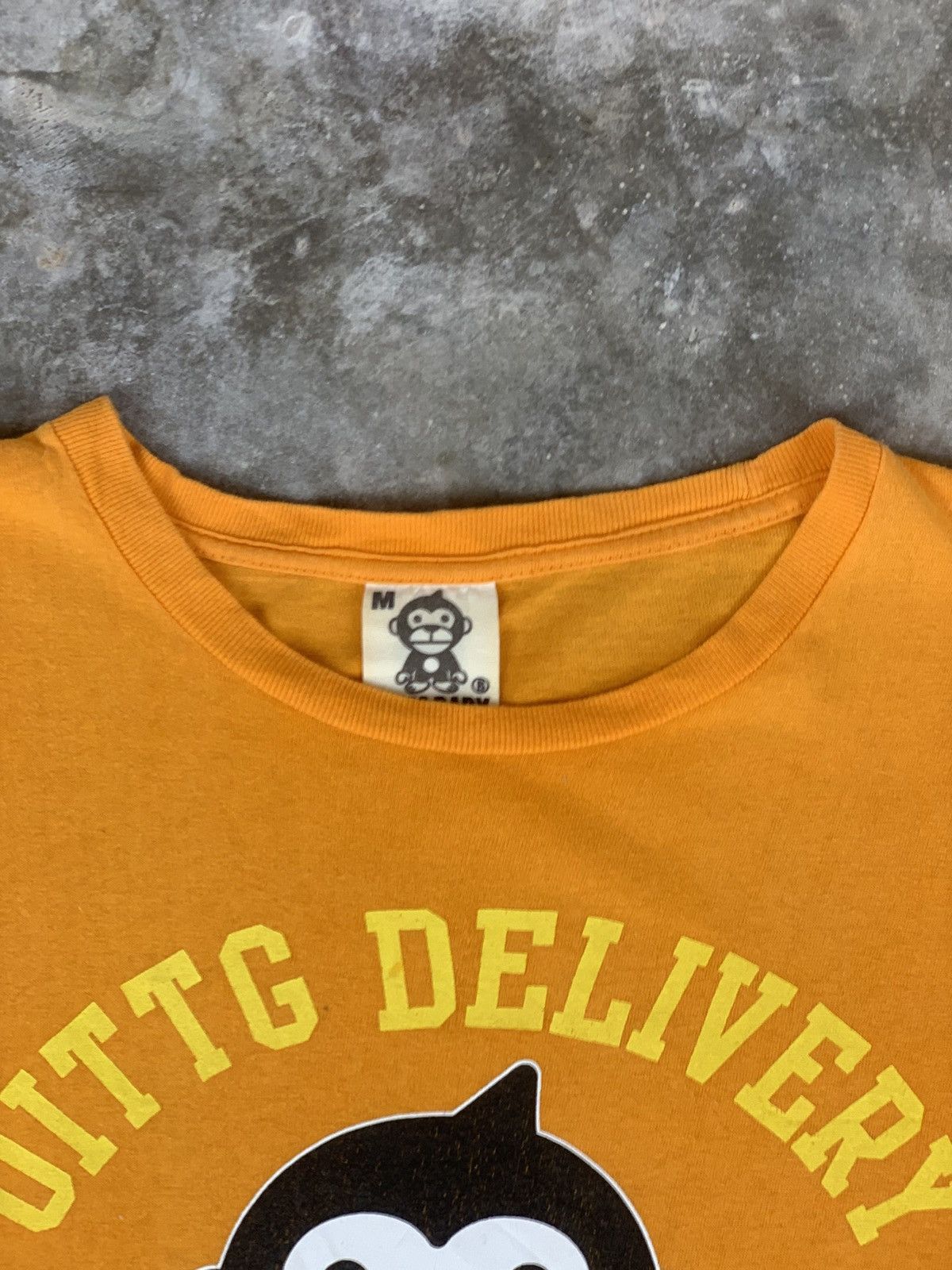 Japanese Brand × Vintage UITGG Baby Long Sleeve Tshirt Size US M / EU 48-50 / 2 - 3 Thumbnail