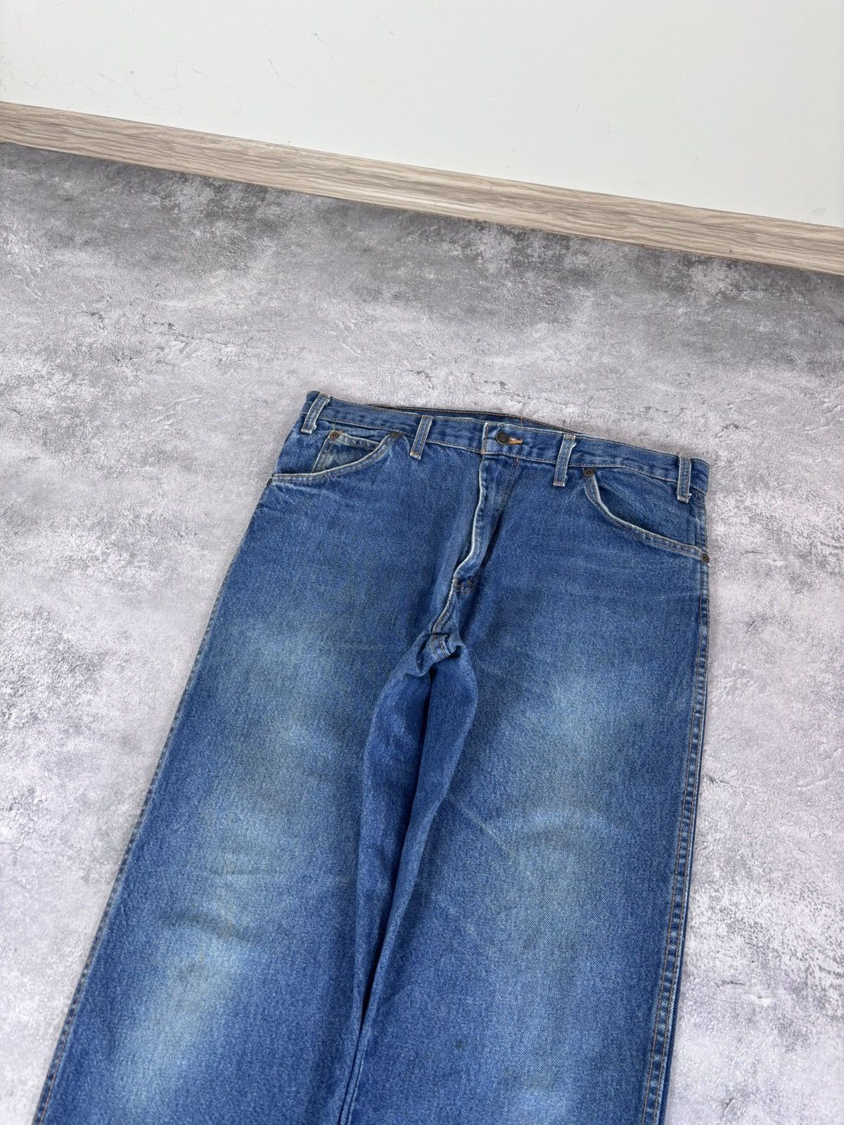 Dickies Dickies Men’s Denim Jeans Blue Regular Fit 9393RNB Size US 36 / EU 52 - 11 Thumbnail