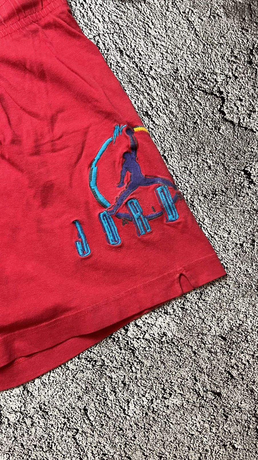 Jordan Brand VTG 80-90’s nike air Jordan brand rare shorts Size US 34 / EU 50 - 3 Thumbnail