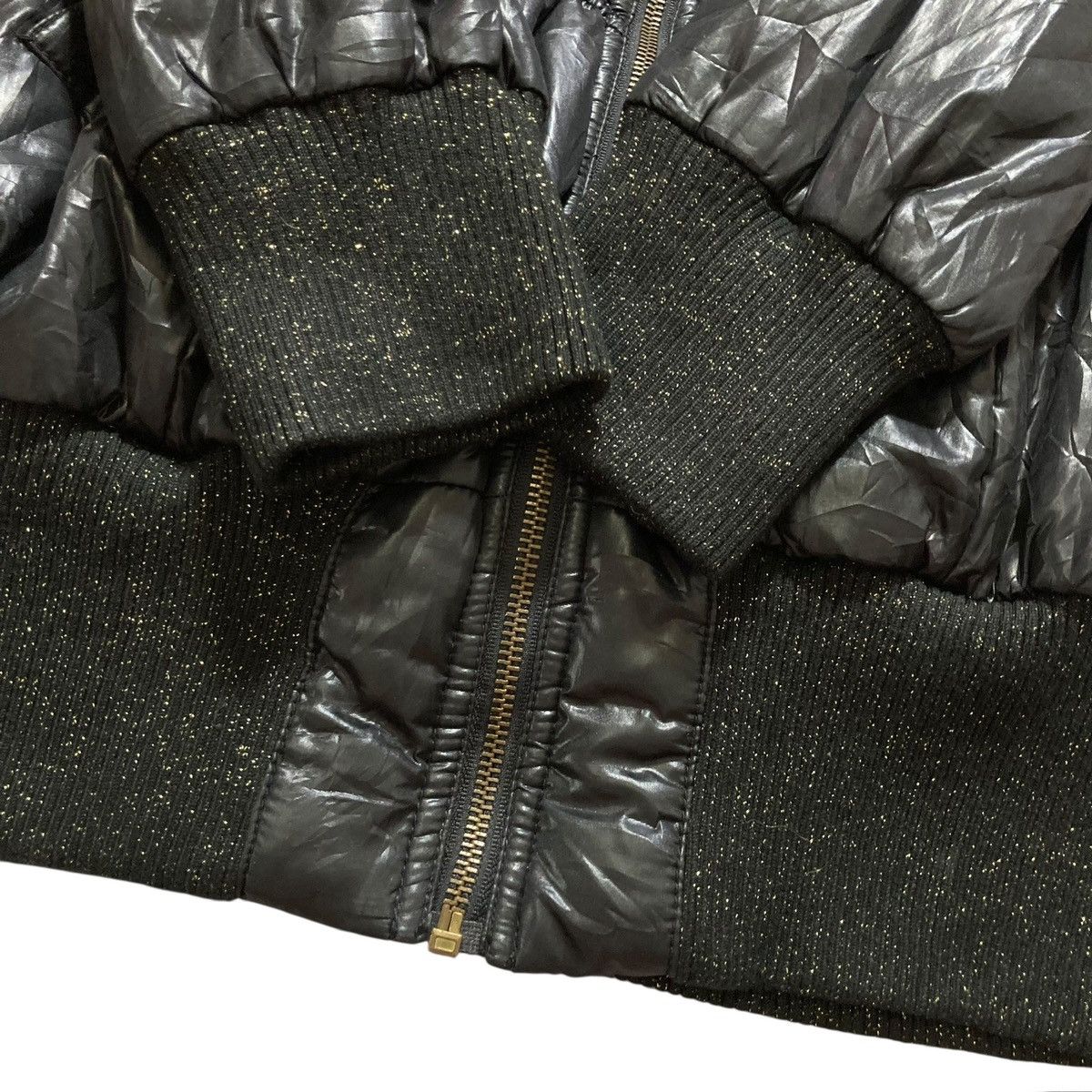 14th Addiction CORCAROLI - N2B Fur Puffer Glitter Jacket Vkei Japanese Size US M / EU 48-50 / 2 - 8 Thumbnail