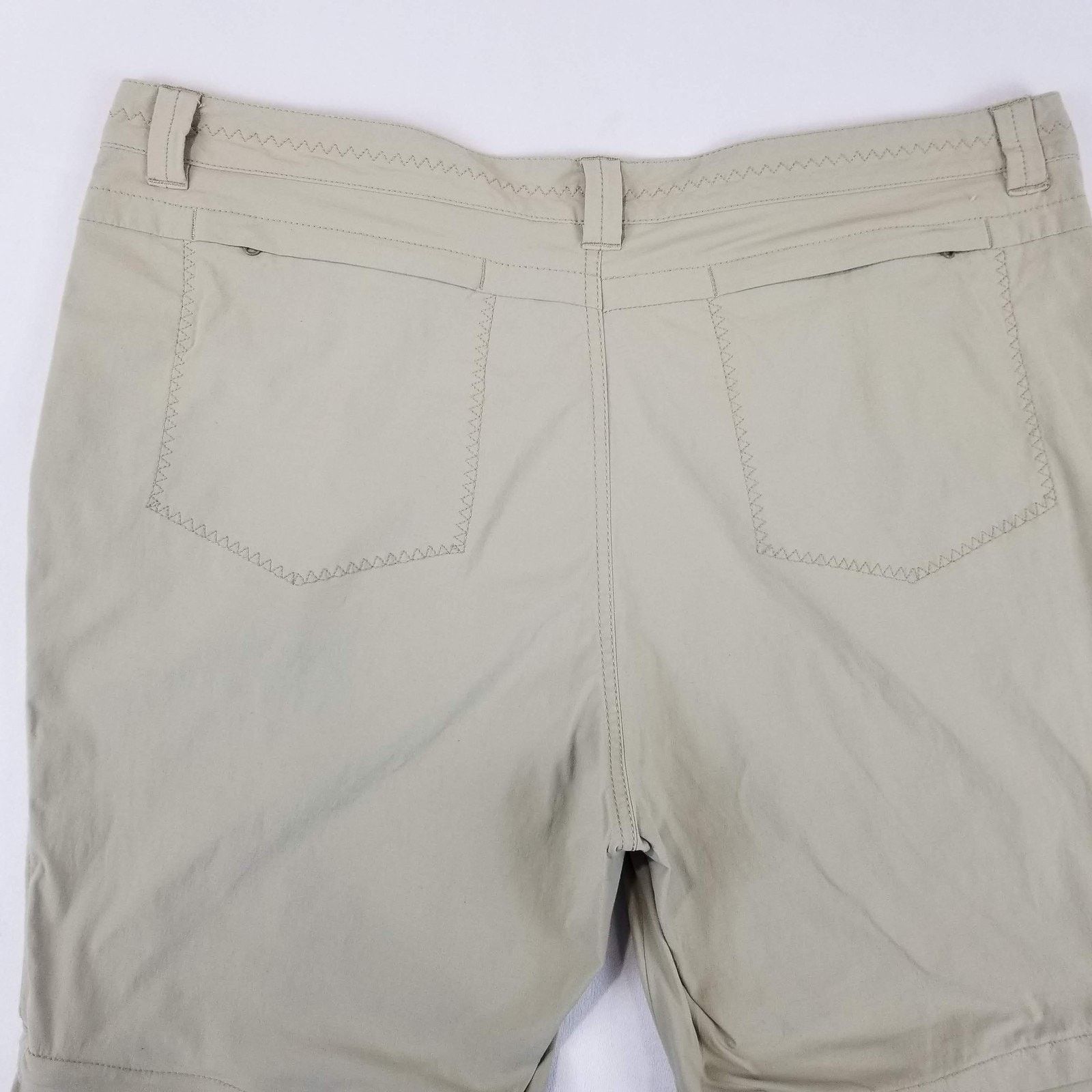 Eddie Bauer Eddie Bauer Travex Convertible Pants Mens 38x34 Khaki Hiking Size US 38 / EU 54 - 4 Thumbnail