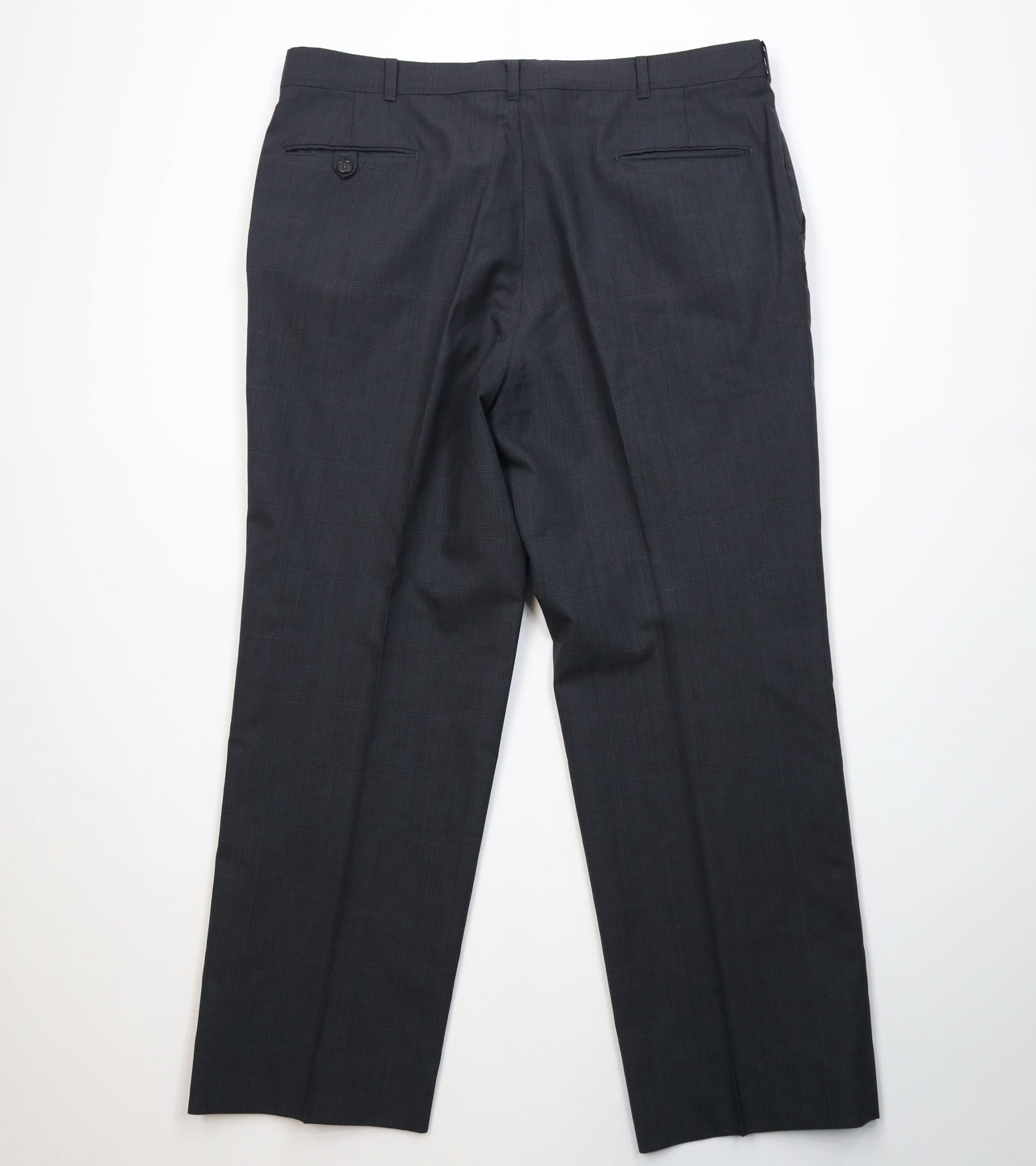 Vintage Vintage 70s Streetwear Wide Leg Chino Pants Houndstooth Size US 38 / EU 54 - 8 Thumbnail