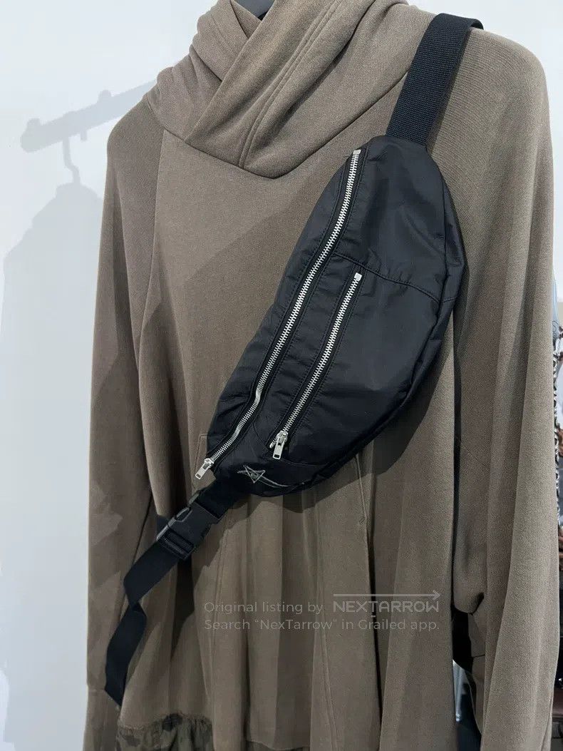 Rick Owens Rick Owens Champion Nylon Five-pointed Star Embroidered Fa Size ONE SIZE - 1 Thumbnail