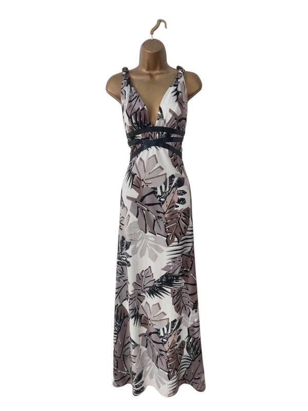 Vintage Vintage Summer dress 12 Size L / US 10 / IT 46 - 1 Thumbnail