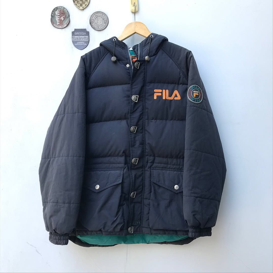 Fila Vintage Fila Outdoor Extreme Terrain survival system Down Size US M / EU 48-50 / 2 - 6 Thumbnail