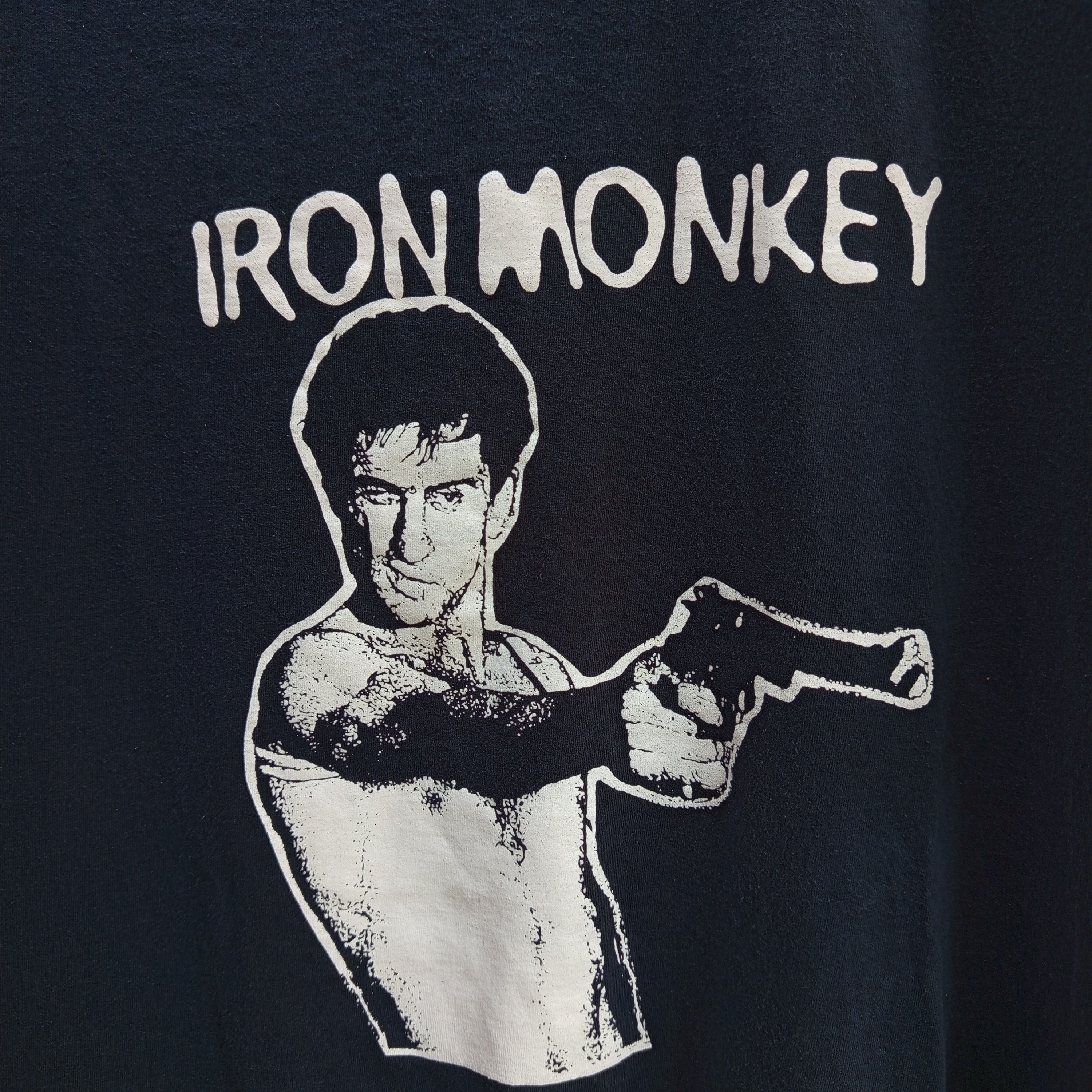 Band Tees Iron monkey promo tour Y2K Vintage T shirt Size US L / EU 52-54 / 3 - 3 Thumbnail