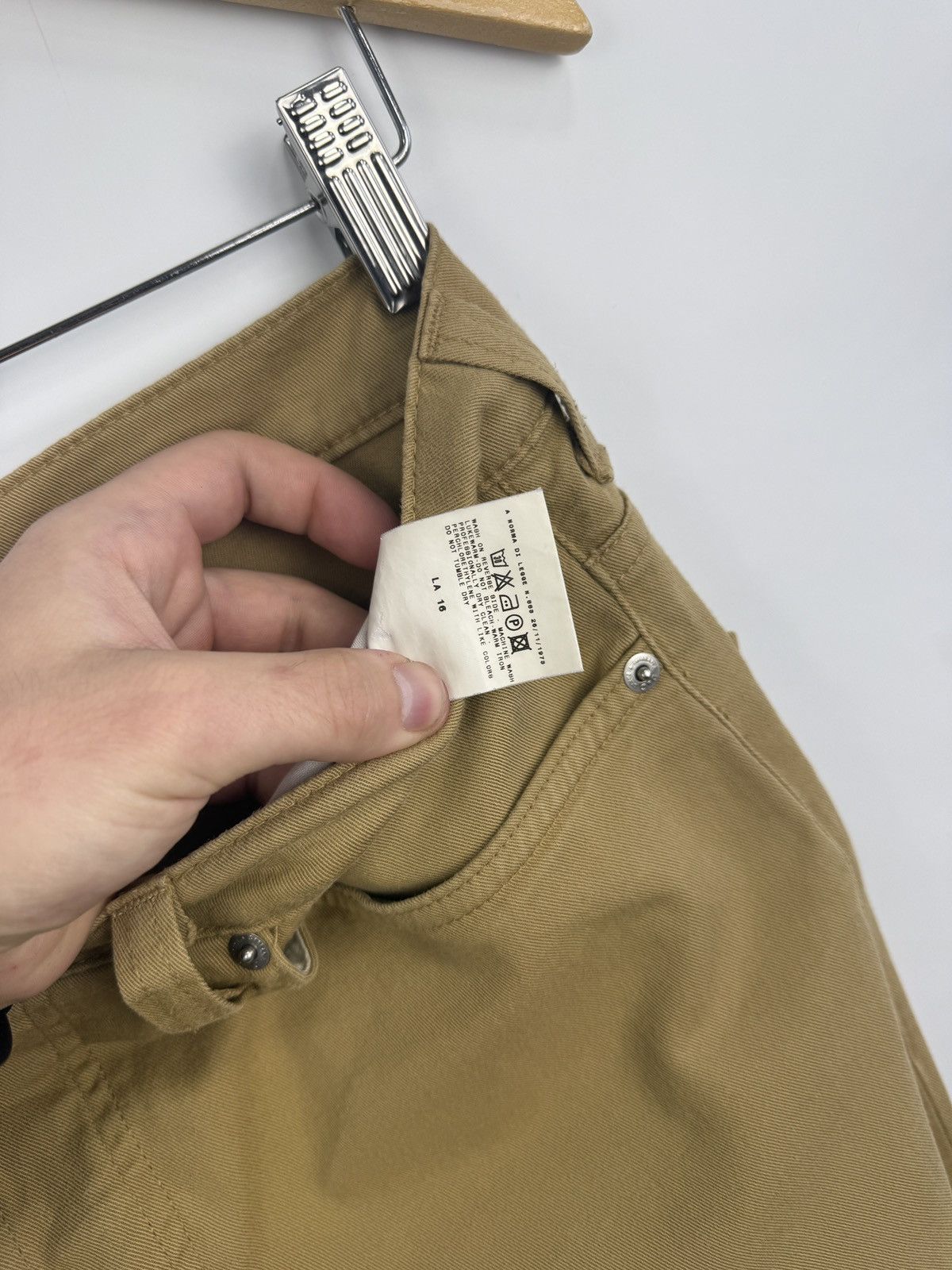 Dolce & Gabbana 🇮🇹Vintage 90s Dolce Gabbana Classic Brown Pants Made in Italy Size US 34 / EU 50 - 12 Thumbnail