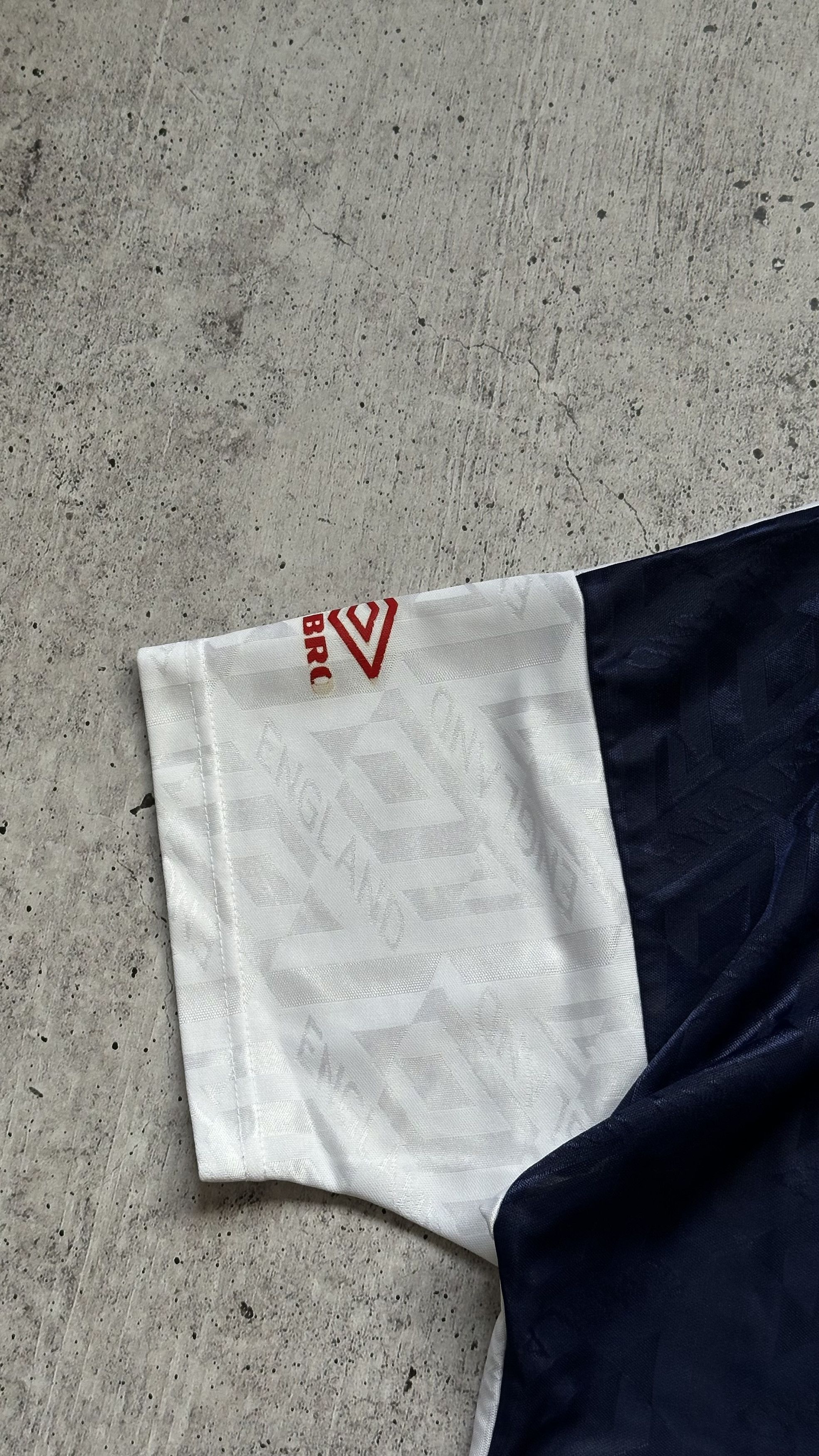 Umbro 90s Umbro England National Team Vintage Jersey Size US L / EU 52-54 / 3 - 6 Thumbnail
