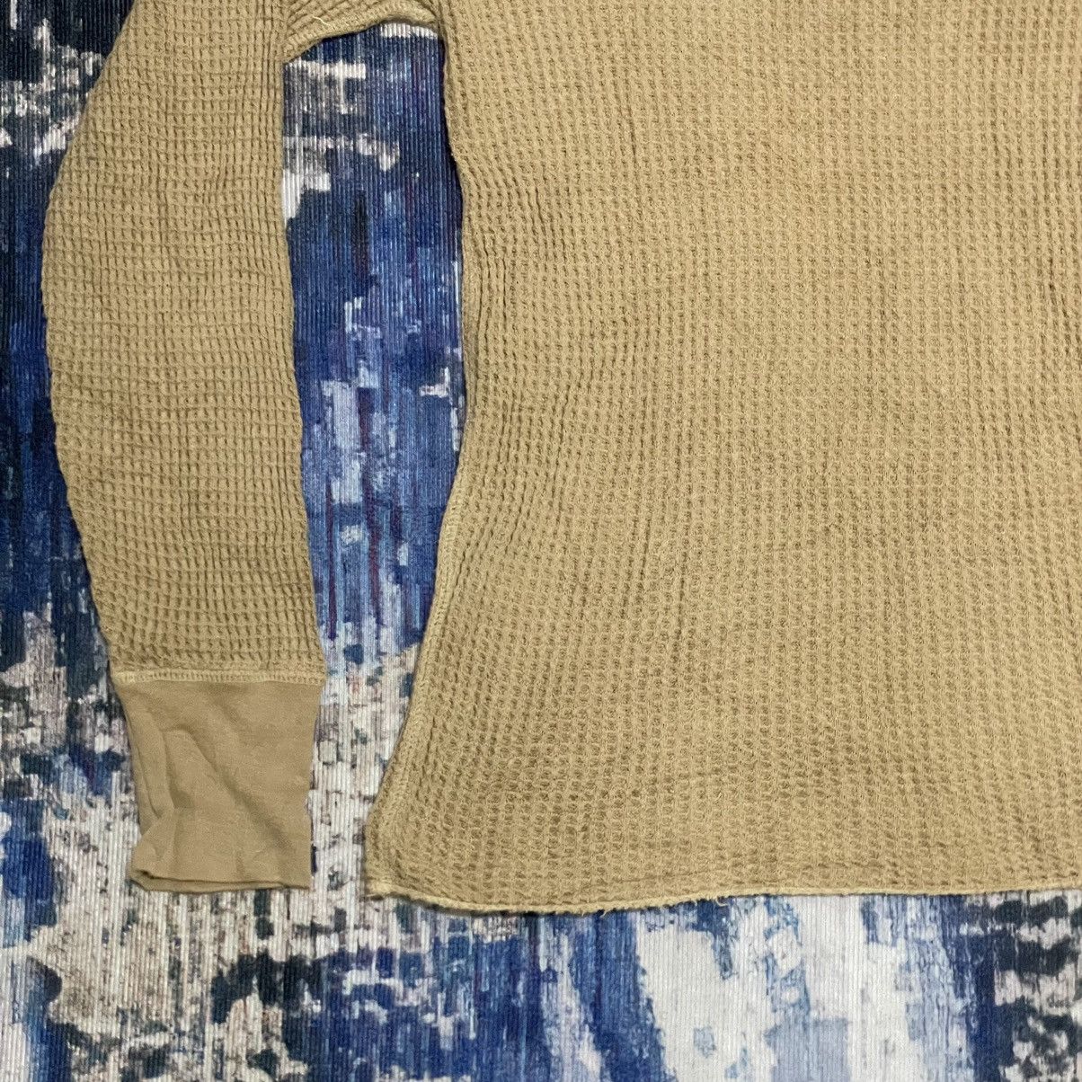Alpha Industries Vintage 90’s Alpha Industries Women Longsleeve waffle shirt Size US S / EU 44-46 / 1 - 10 Thumbnail