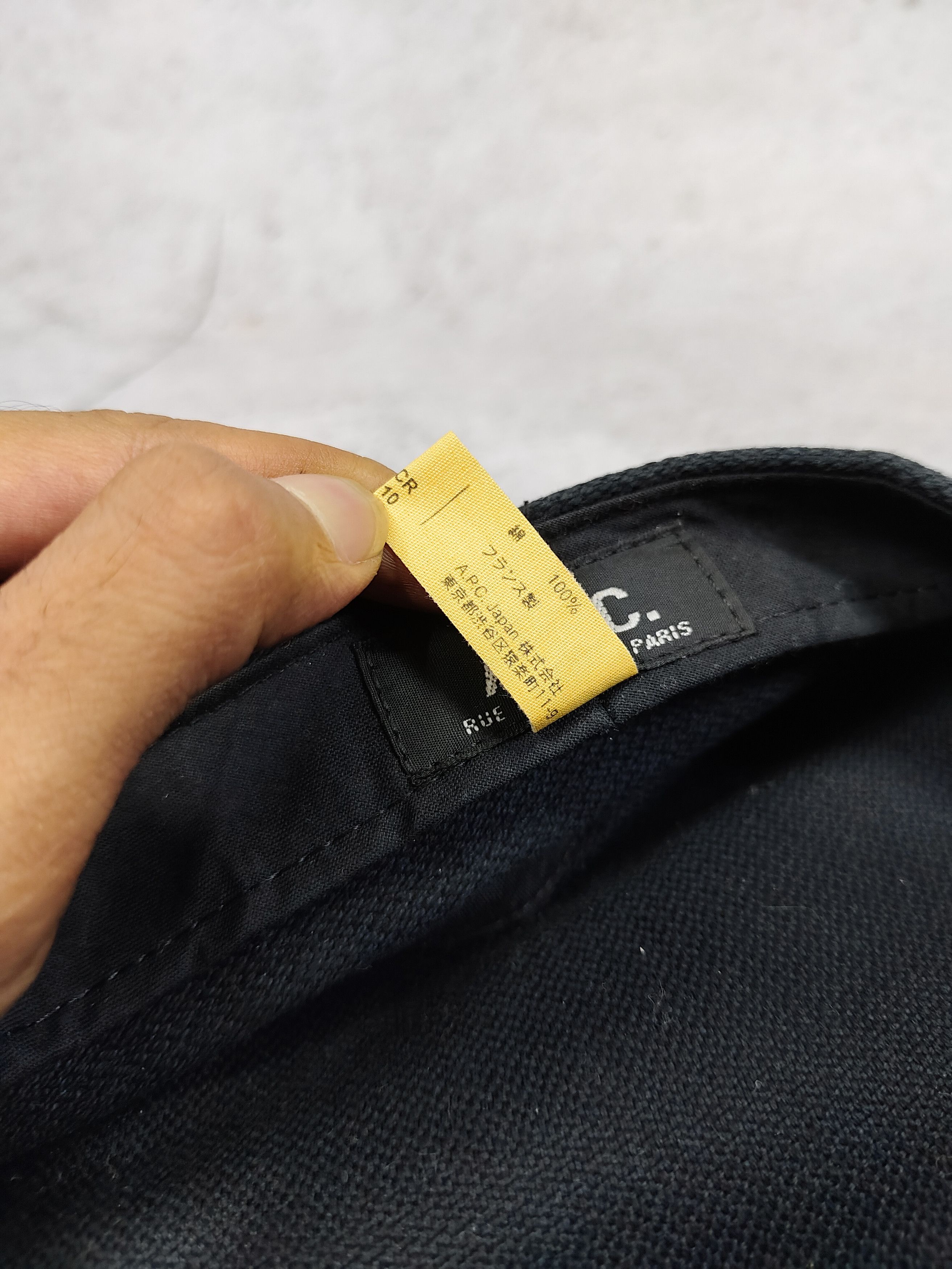 A.P.C. A.P.C- Casual Workwear Mariner Breton Navy Fisherman Cap Size ONE SIZE - 10 Thumbnail