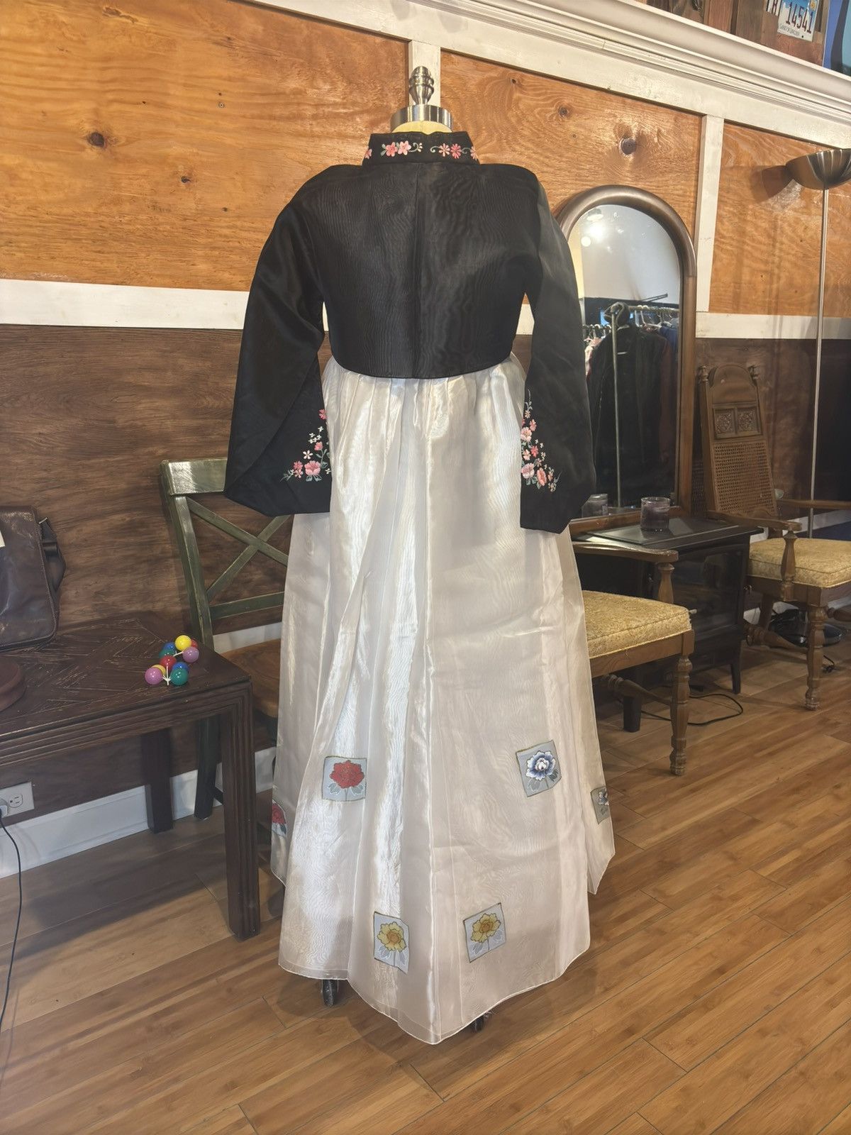 Other Korean dress.wd-18 Size M / US 6-8 / IT 42-44 - 4 Thumbnail