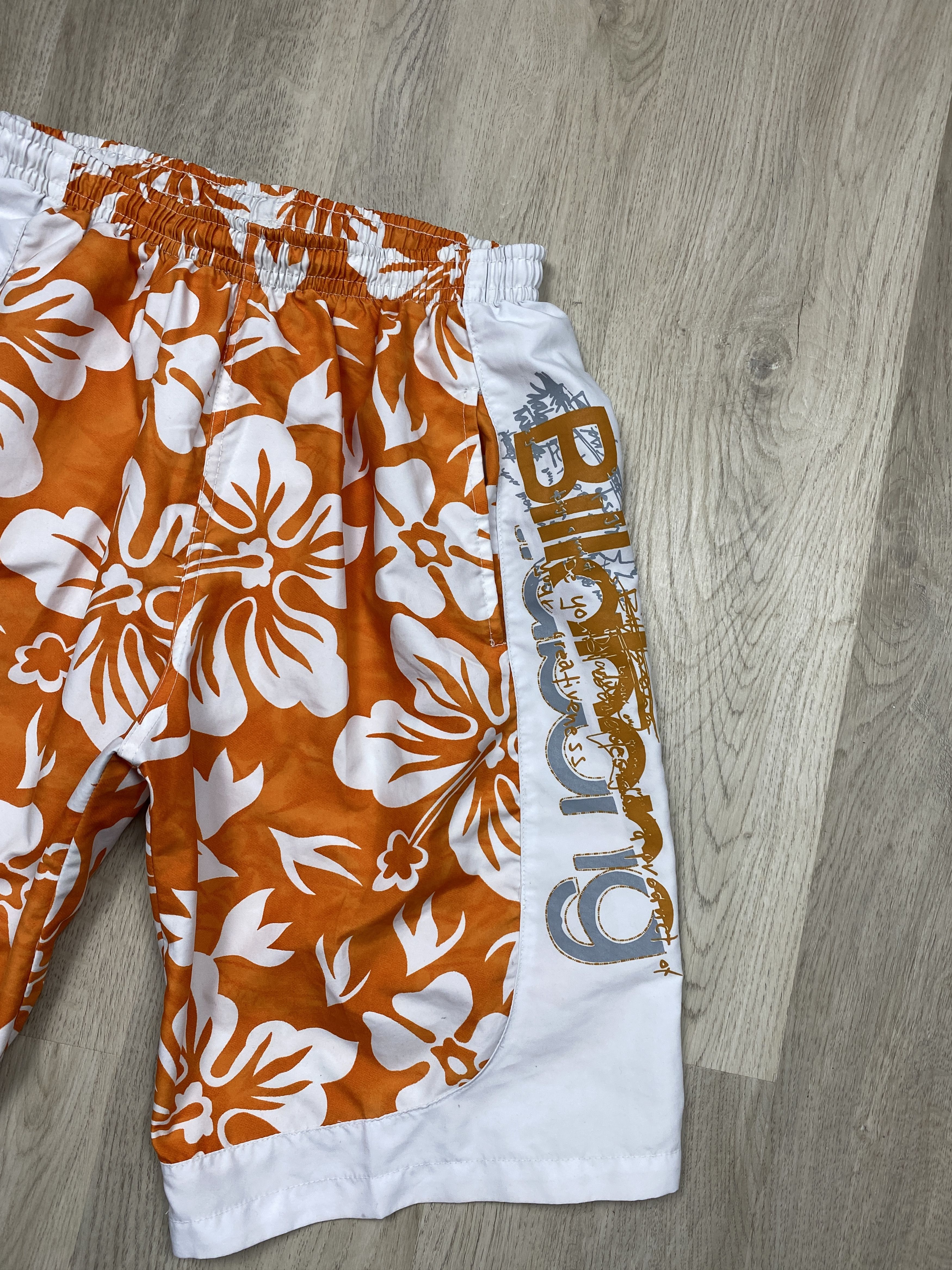 Billabong Billabong Vintage Mens Surf Style Shorts Size US 30 / EU 46 - 2 Thumbnail