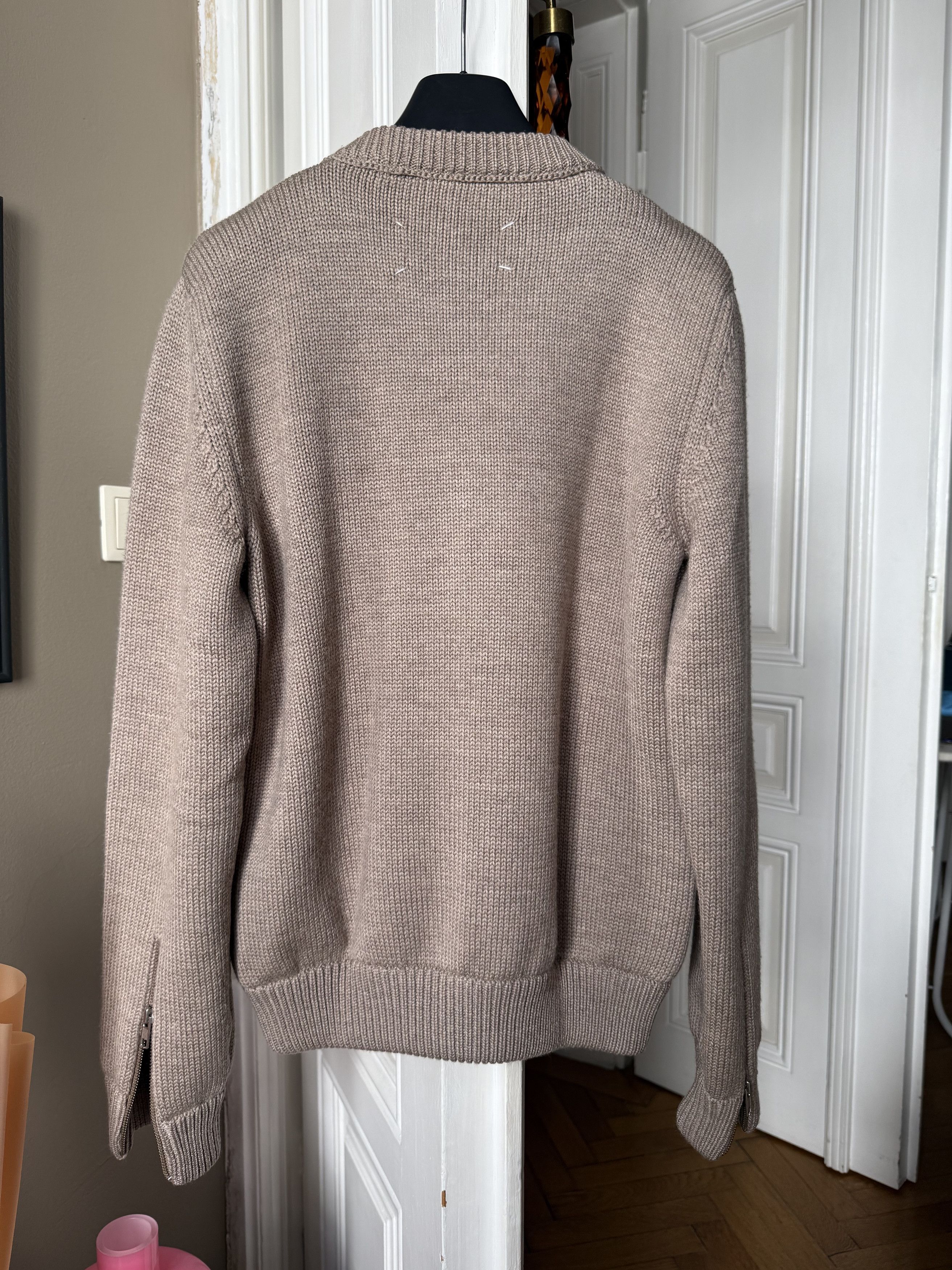 Maison Margiela Maison Margiela SIZE -L Zip Cardigan Size US L / EU 52-54 / 3 - 5 Thumbnail