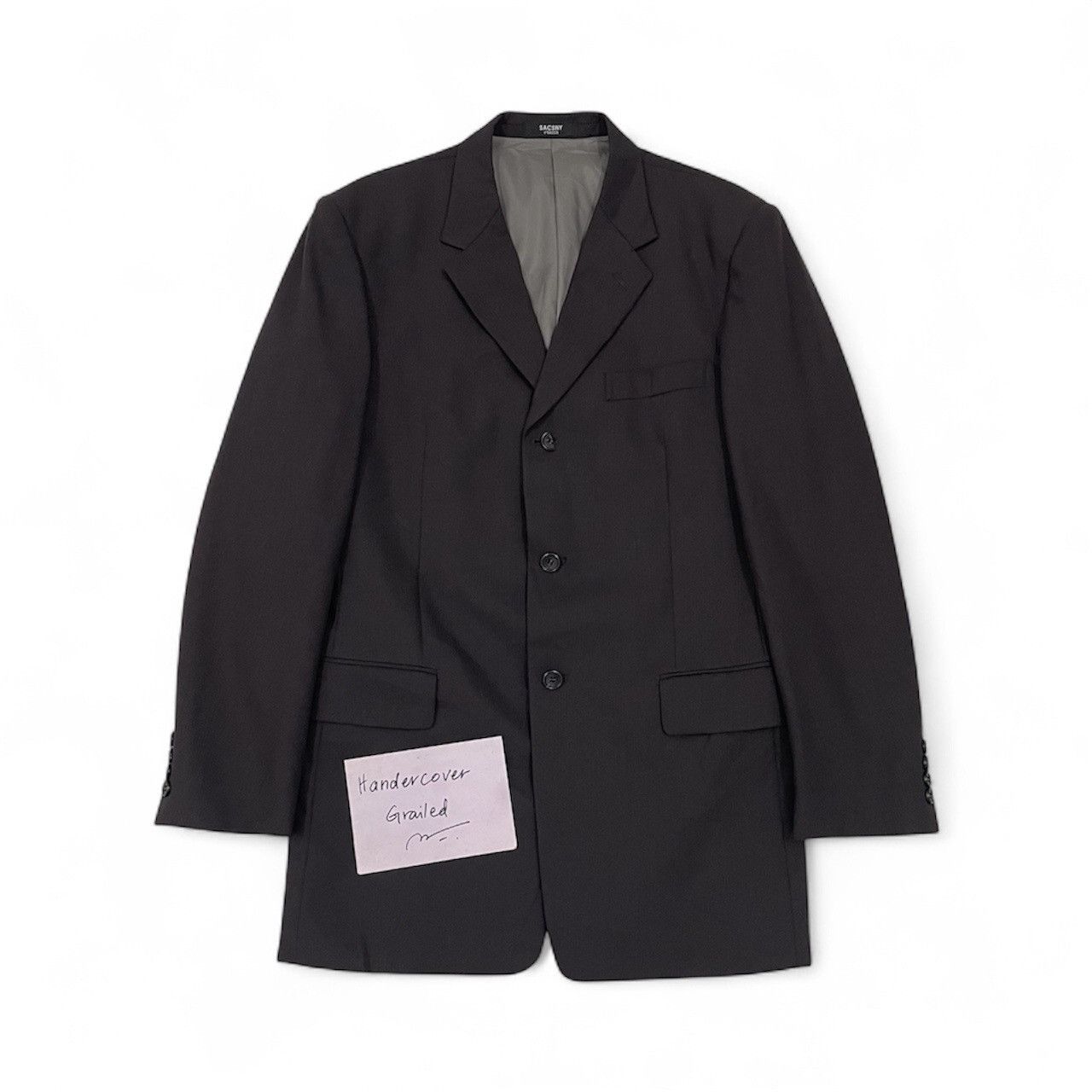 Yohji Yamamoto Sacsny Y'saccs by Yohji Yamamoto Jacket Coat Size US M / EU 48-50 / 2 - 1 Thumbnail