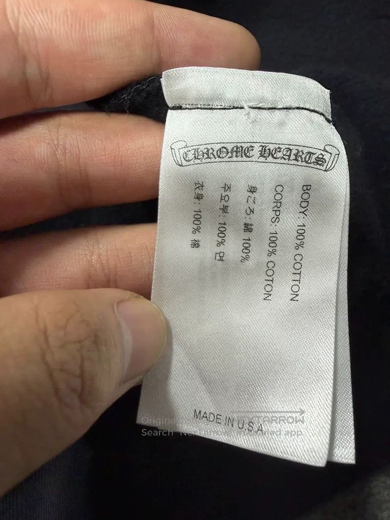 Chrome Hearts CHROME HEARTS Size S Horseshoe zipper hoodie Size US S / EU 44-46 / 1 - 7 Thumbnail
