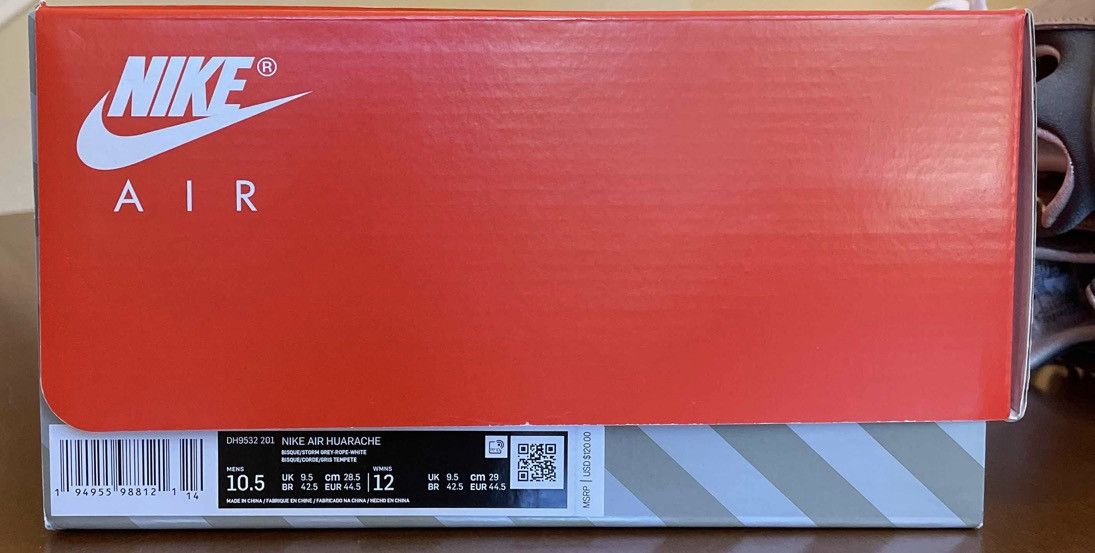 Nike Nike Air Huarache Escape (2021) Size US 10.5 / EU 43-44 - 7 Thumbnail