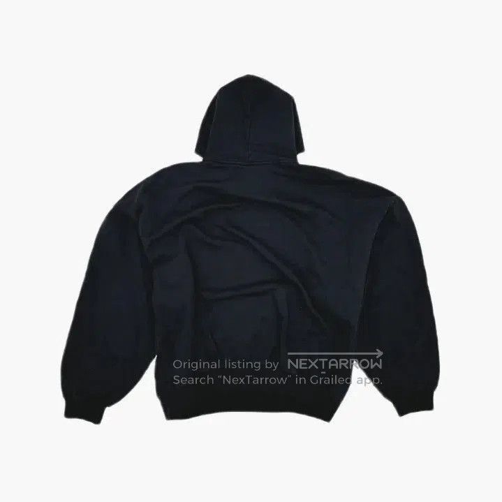 Balenciaga Balenciaga Logo Print Black Hoodie for All. Size US L / EU 52-54 / 3 - 3 Thumbnail