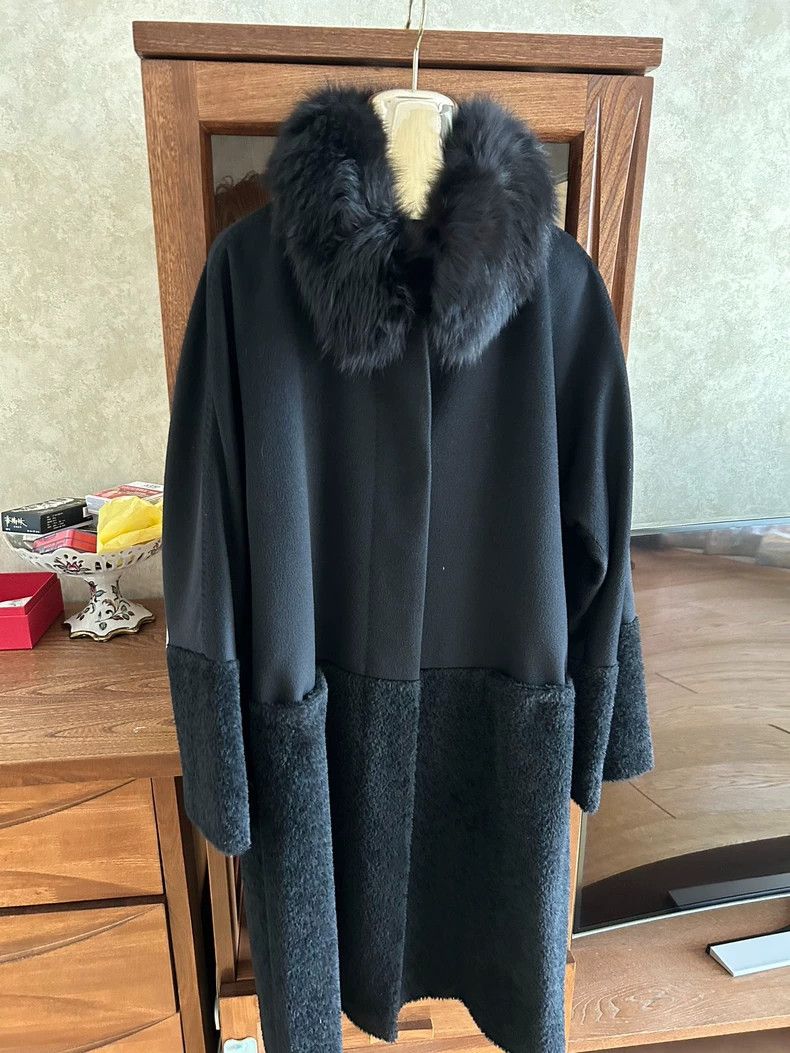 Max Mara Max Mara Coat Size L / US 10 / IT 46 - 4 Thumbnail