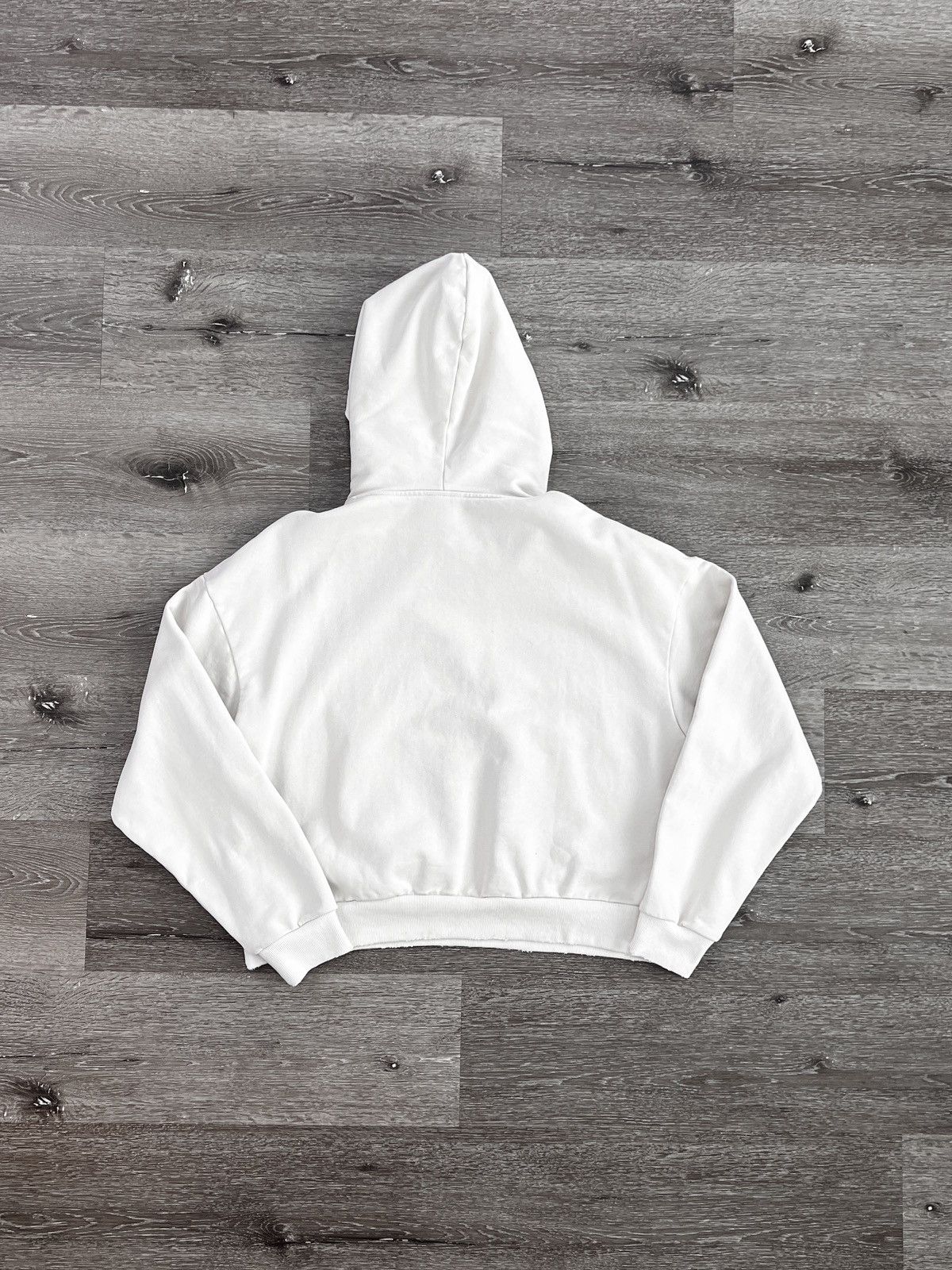 Saint Vanity Saint Vanity "Vain Life" Hoodie (Cream) MEDIUM Size US M / EU 48-50 / 2 - 2 Thumbnail