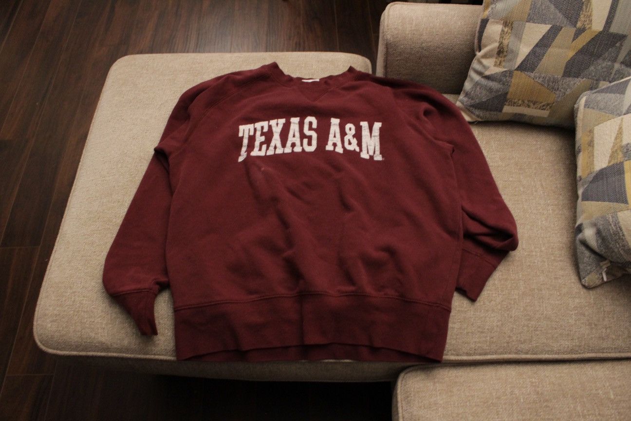 Vintage “Vintage” TAMU Sweater Size L Size US L / EU 52-54 / 3 - 1 Thumbnail
