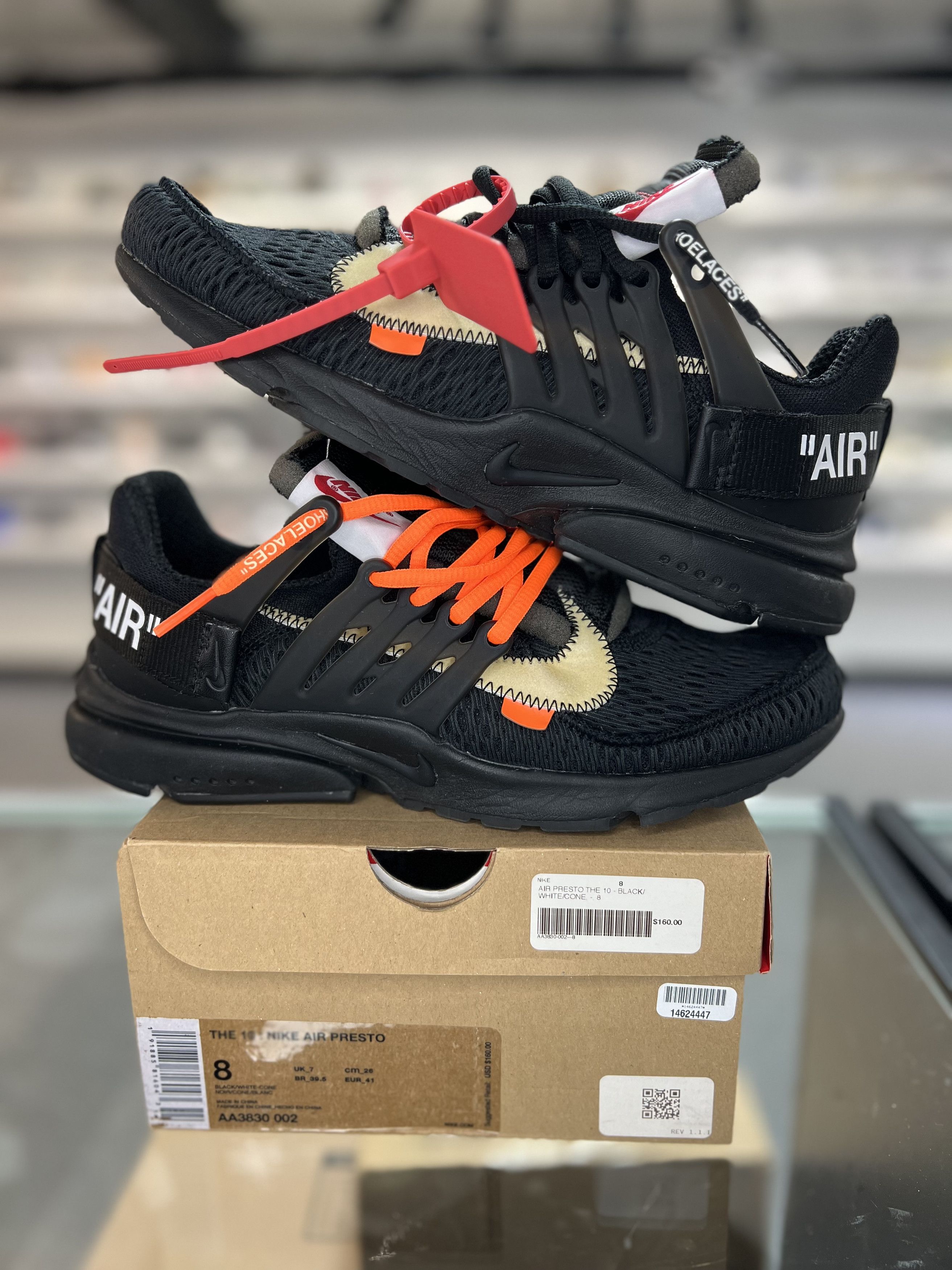 Off white shop presto grailed