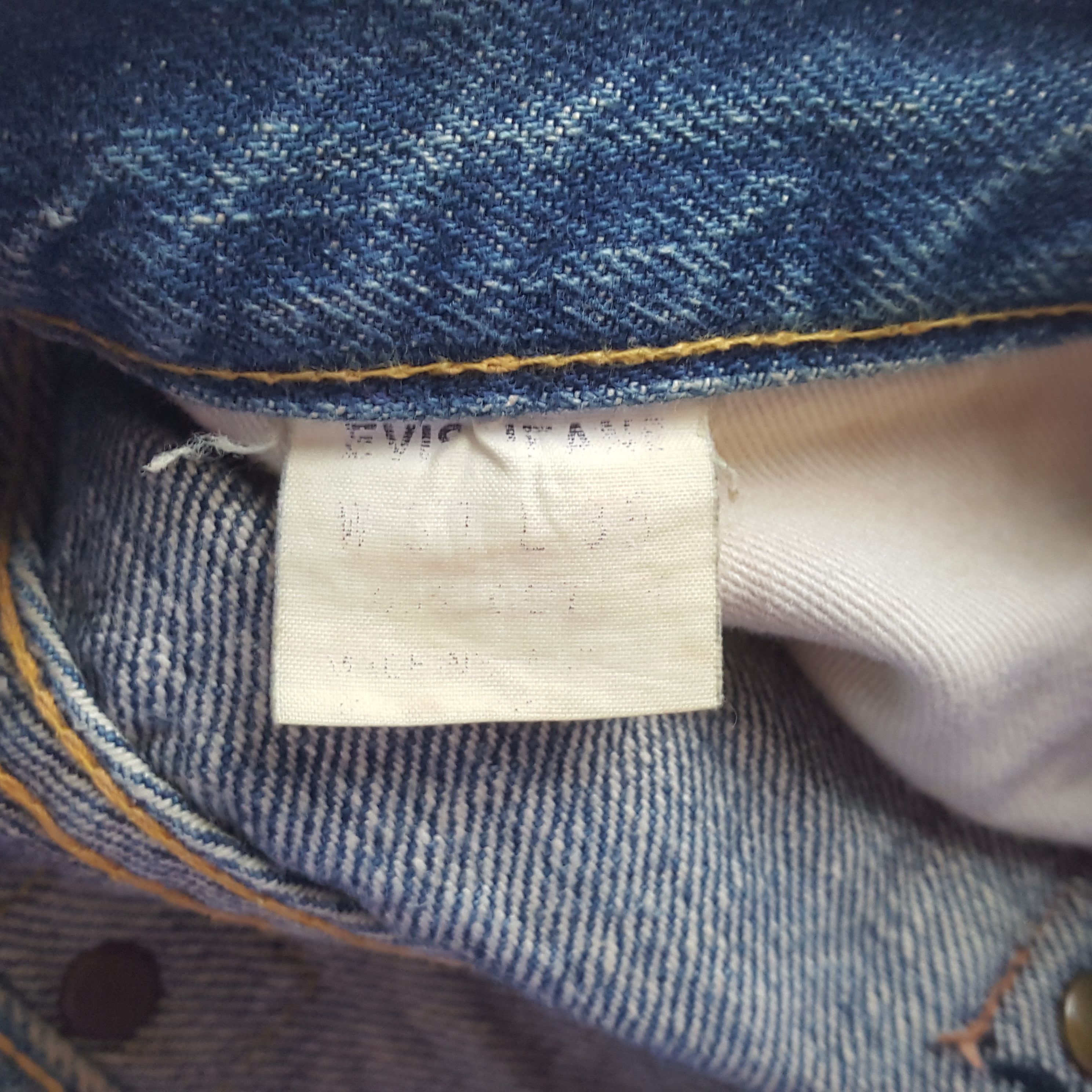 Evisu Evis Japanese Brand Streetwear Custom Daicock Jeans RR11 Size US 26 / EU 42 - 14 Thumbnail