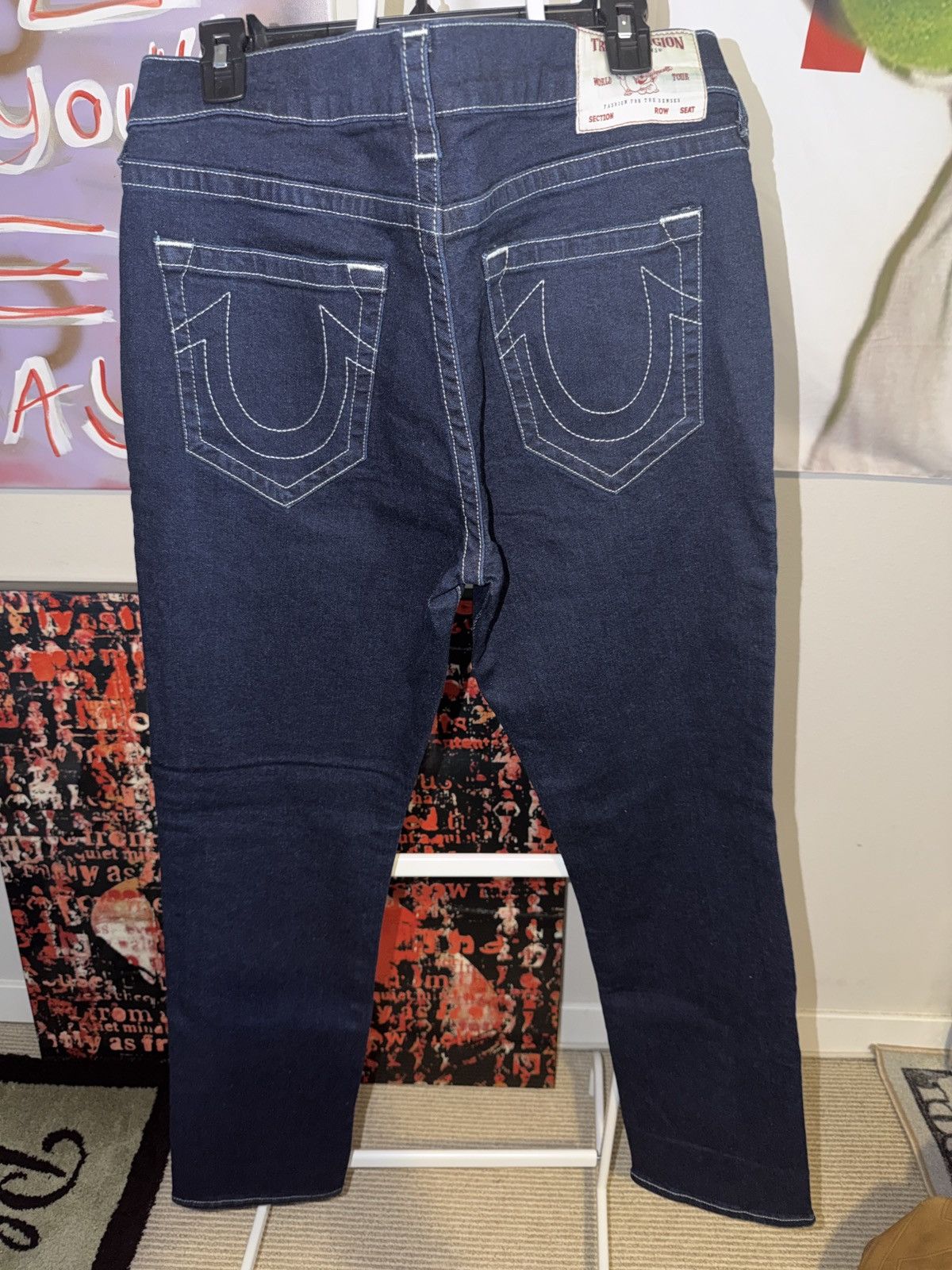 True Religion True Religion Ricky Denim No Flap Size US 36 / EU 52 - 2 Thumbnail