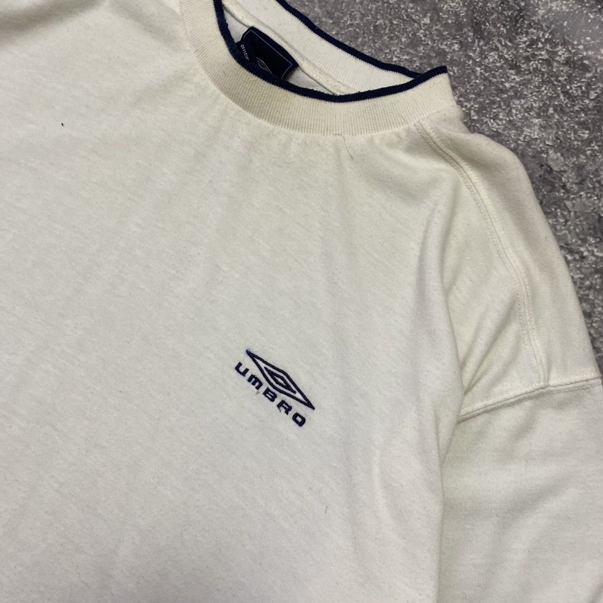 Umbro Vintage Umbro Rangers Small Logo 90’s soccer tee Size US XL / EU 56 / 4 - 3 Thumbnail